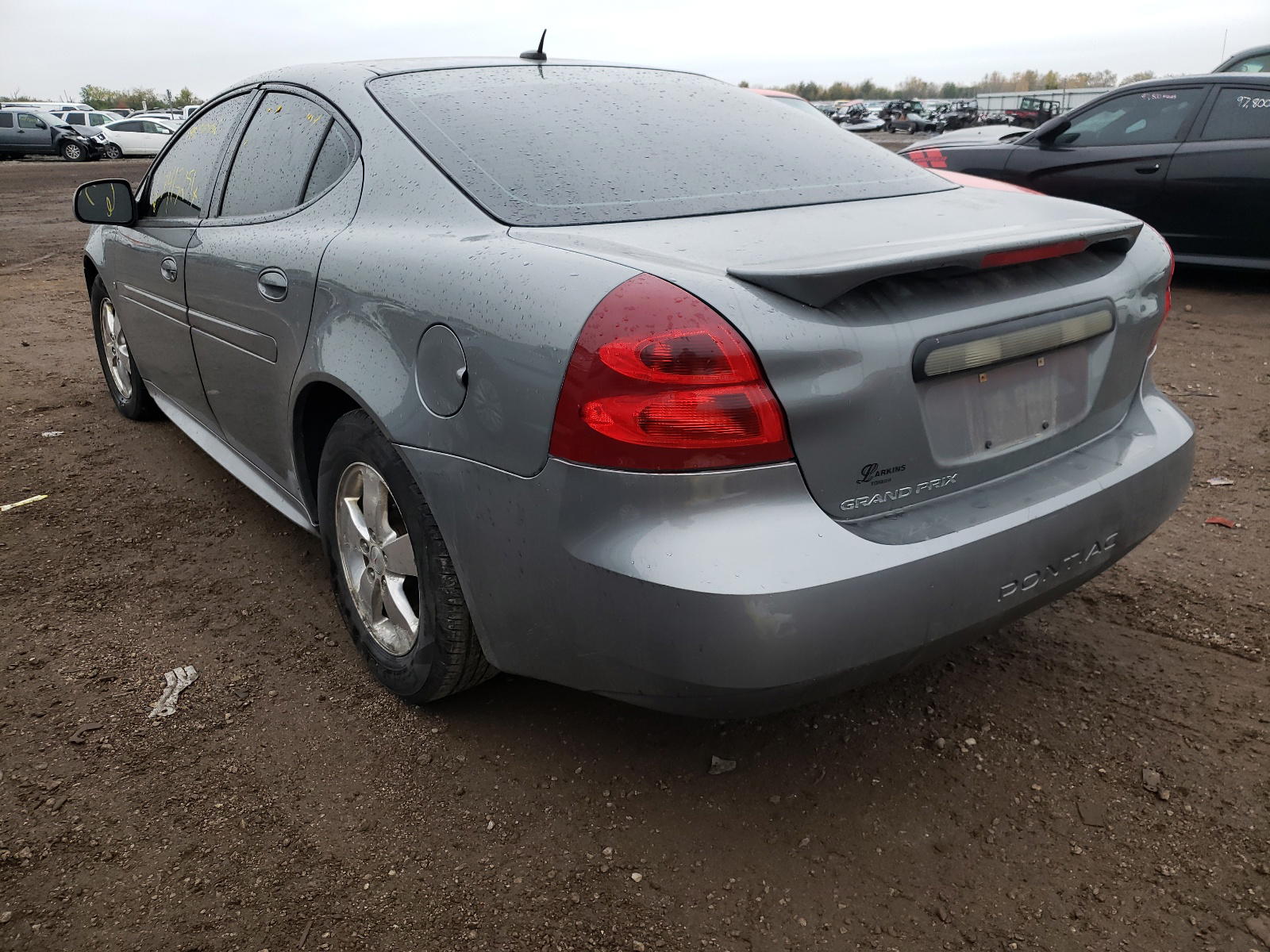 Photo 3 from auction – 2008 PONTIAC GRAND PRIX with VIN 2G2WP552881166557