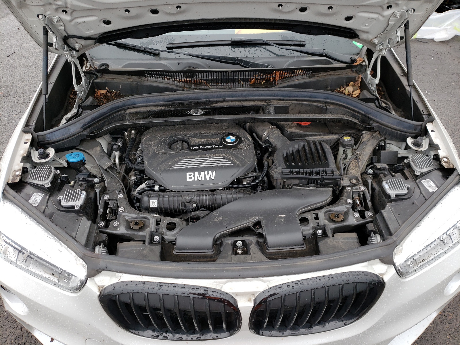 Photo 7 from auction – 2016 BMW X1 XDRIVE2 with VIN WBXHT3C39G5E52775