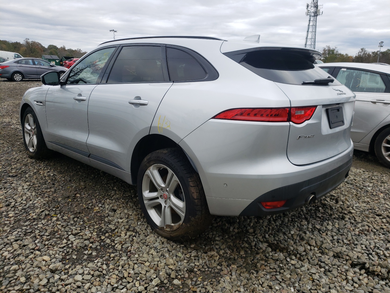Photo 3 from auction – 2017 JAGUAR F-PACE R - with VIN SADCL2BV0HA060945
