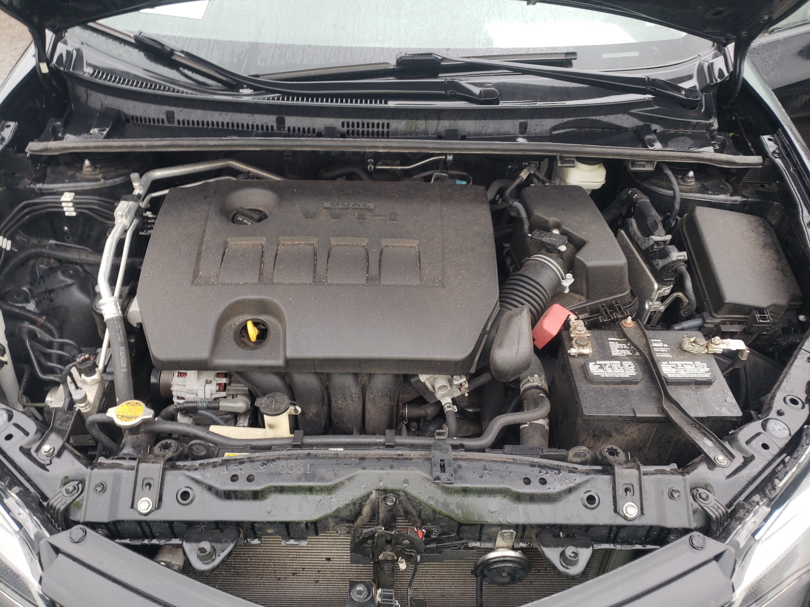 Photo 7 from auction – 2017 TOYOTA COROLLA L with VIN 2T1BURHE9HC789414
