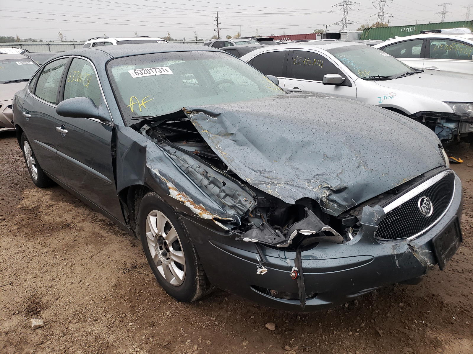 BUICK LACROSSE C 2006 with VIN 2G4WC582961170967 - Photo from auction