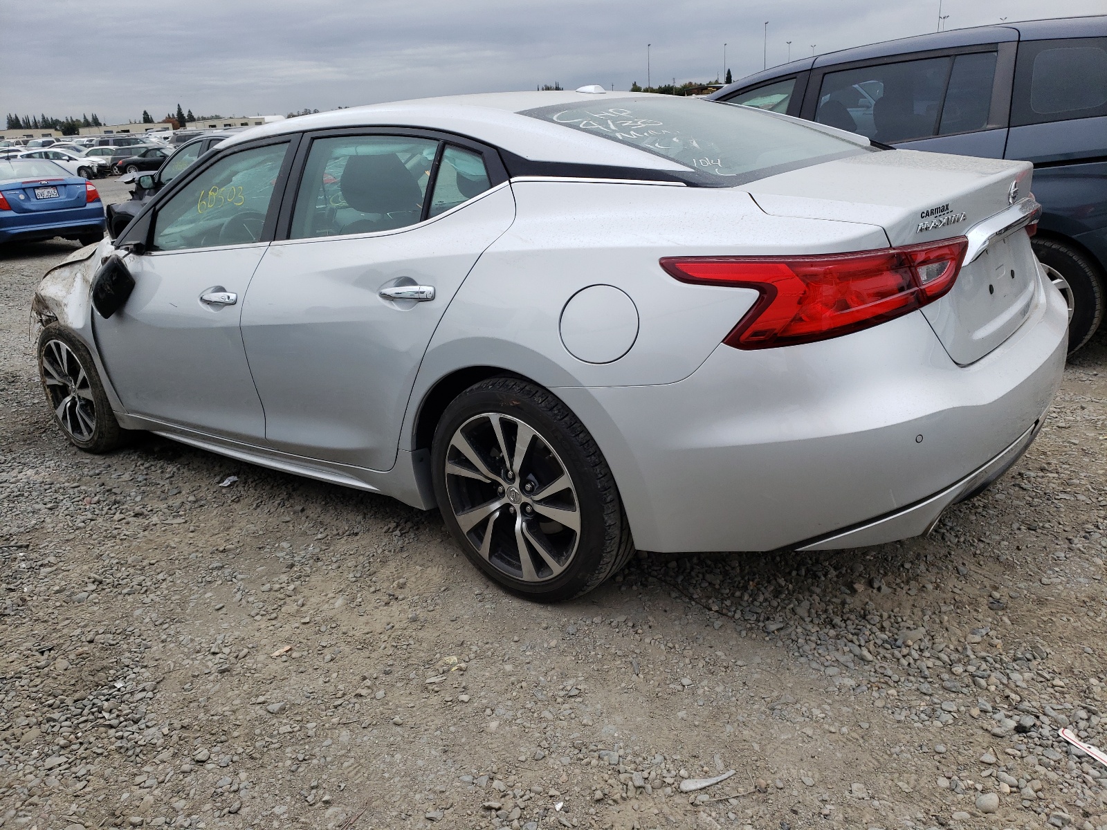 Photo 3 from auction – 2018 NISSAN MAXIMA 3.5 with VIN 1N4AA6AP9JC377285