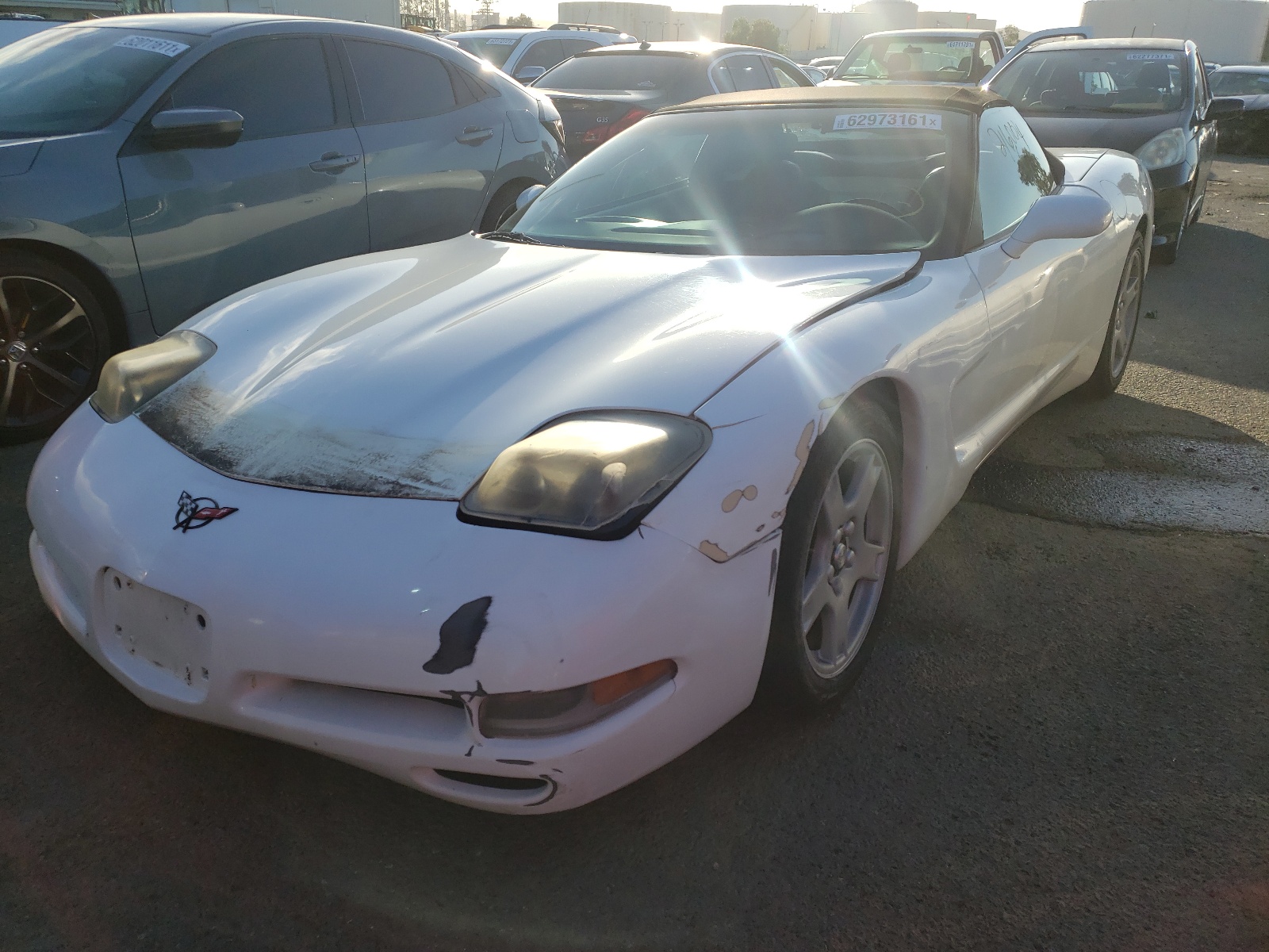 Photo 2 from auction – 1999 CHEVROLET CORVETTE with VIN 1G1YY32G9X5113023