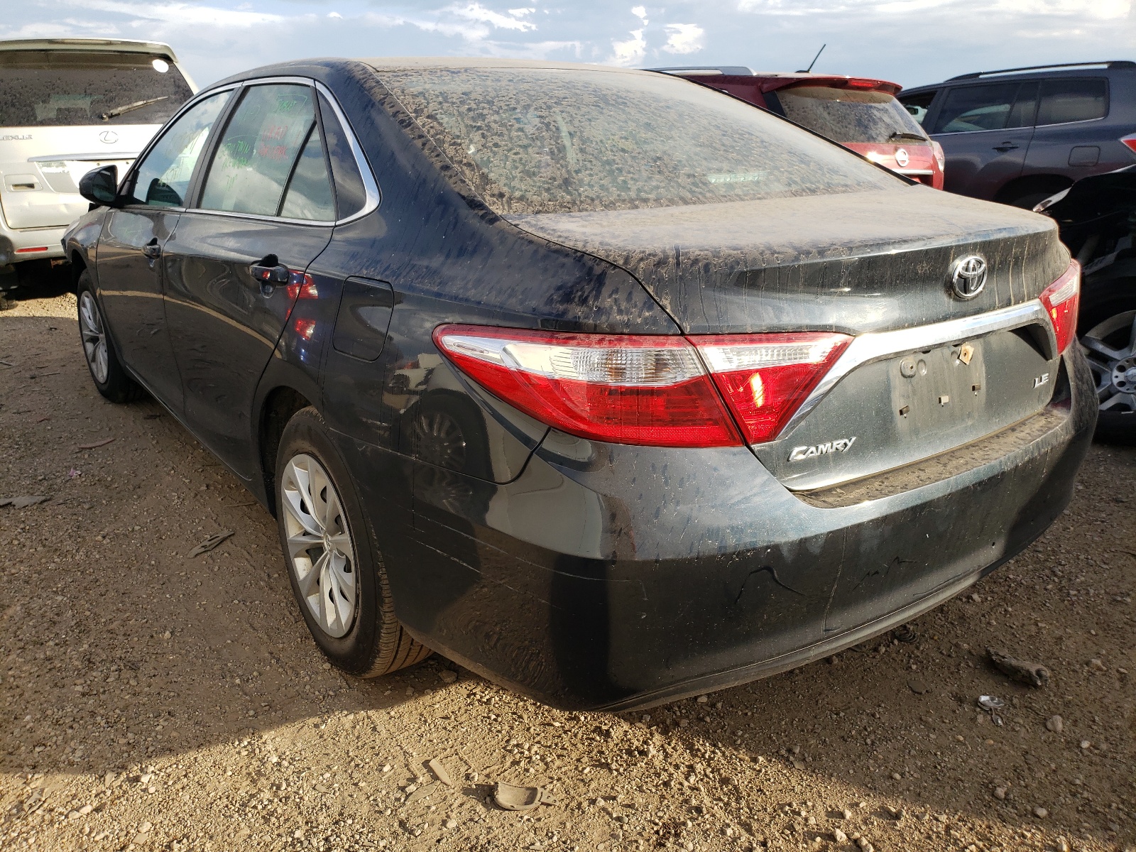 Photo 3 from auction – 2016 TOYOTA CAMRY LE with VIN 4T4BF1FK1GR569160