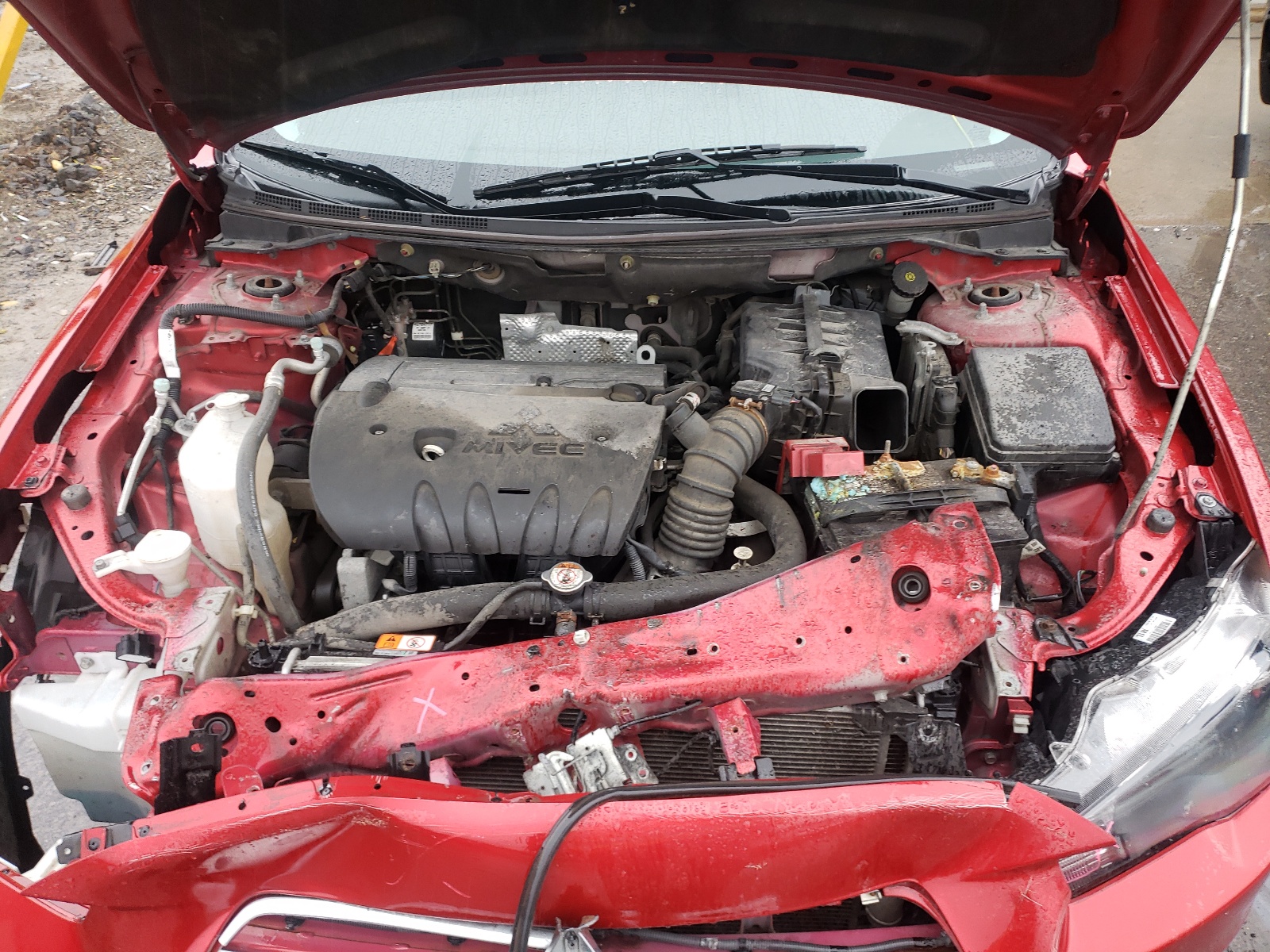Photo 7 from auction – 2014 MITSUBISHI LANCER ES/ with VIN JA32U2FU0EU003112
