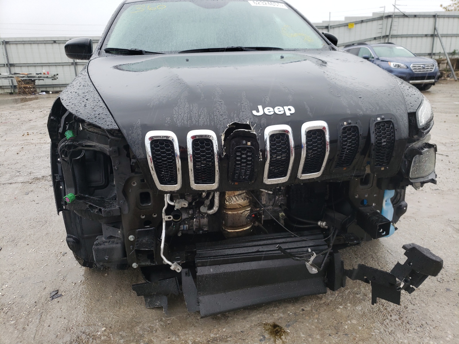 Photo 9 from auction – 2017 JEEP CHEROKEE L with VIN 1C4PJMCS5HW530019