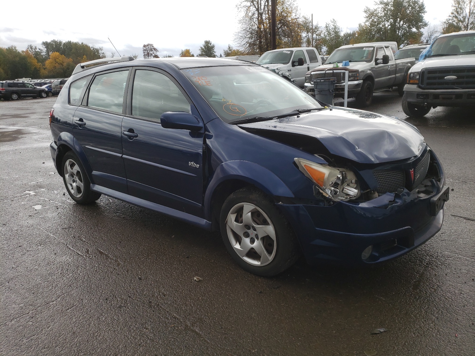 PONTIAC VIBE 2008 with VIN 5Y2SL658X8Z417506 - Photo from auction