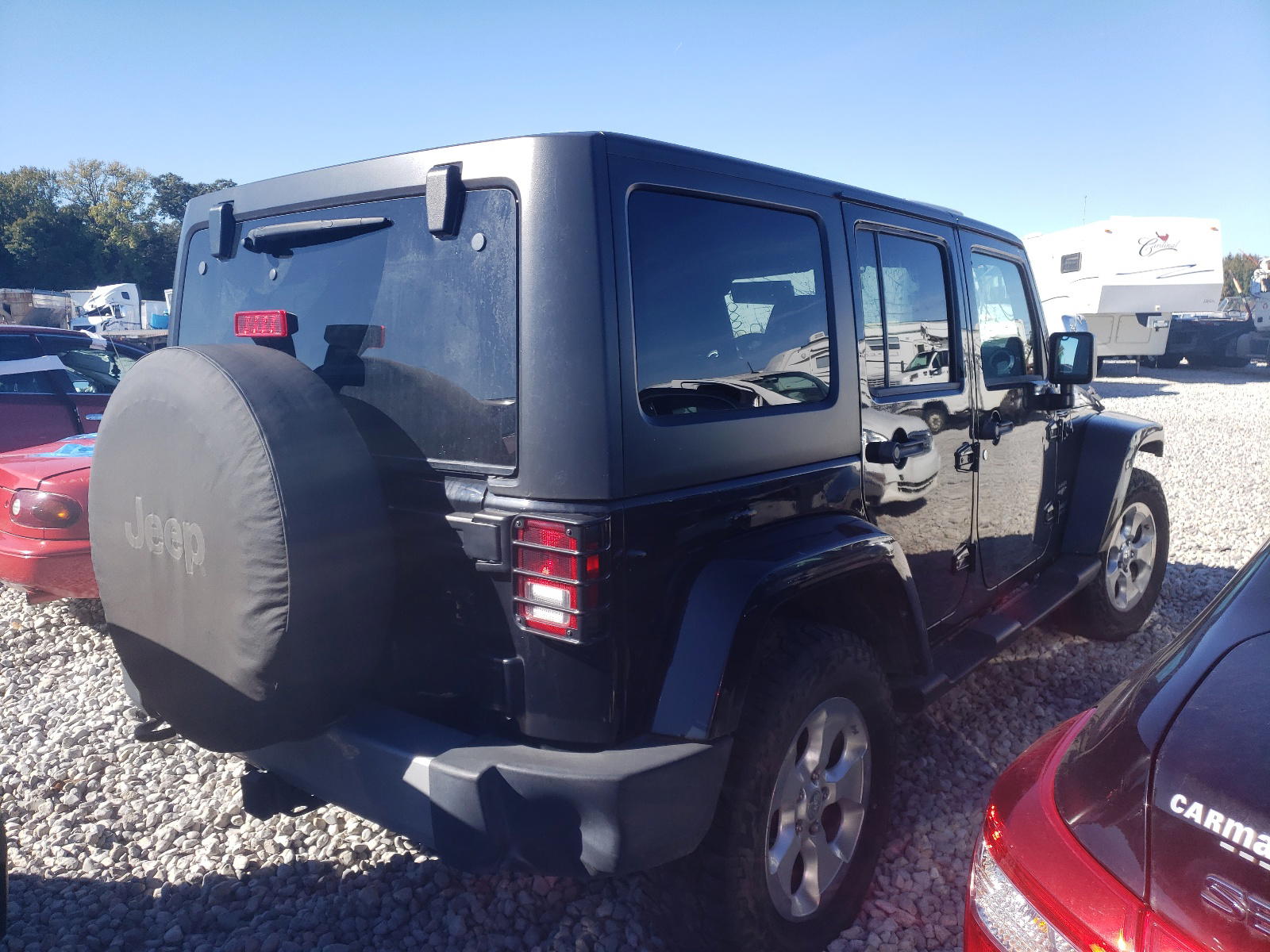 Photo 4 from auction – 2014 JEEP WRANGLER U with VIN 1C4HJWEG4EL259010