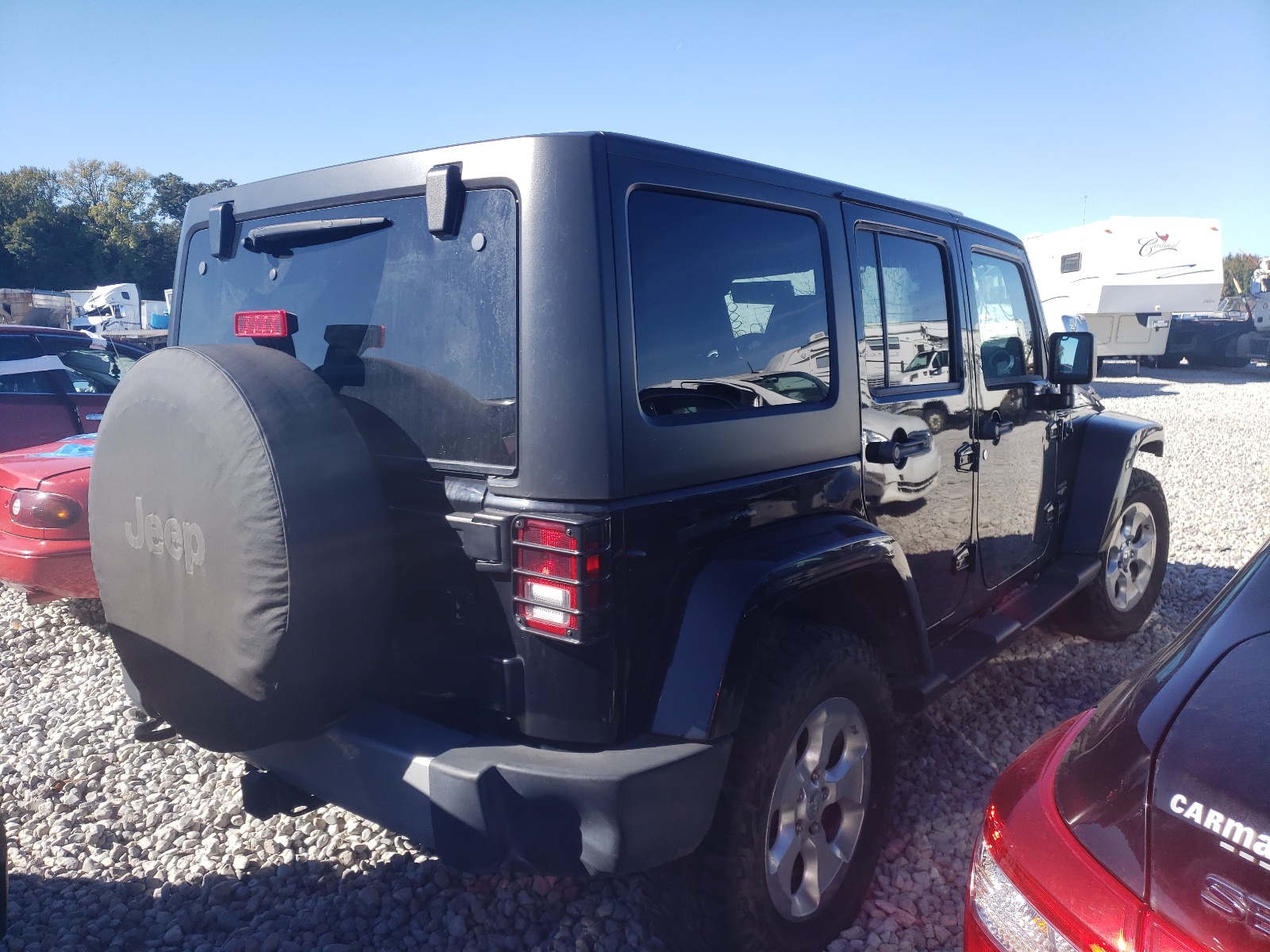 Zdjęcie 4 z aukcji – 2014 JEEP WRANGLER U z VIN 1C4HJWEG4EL259010