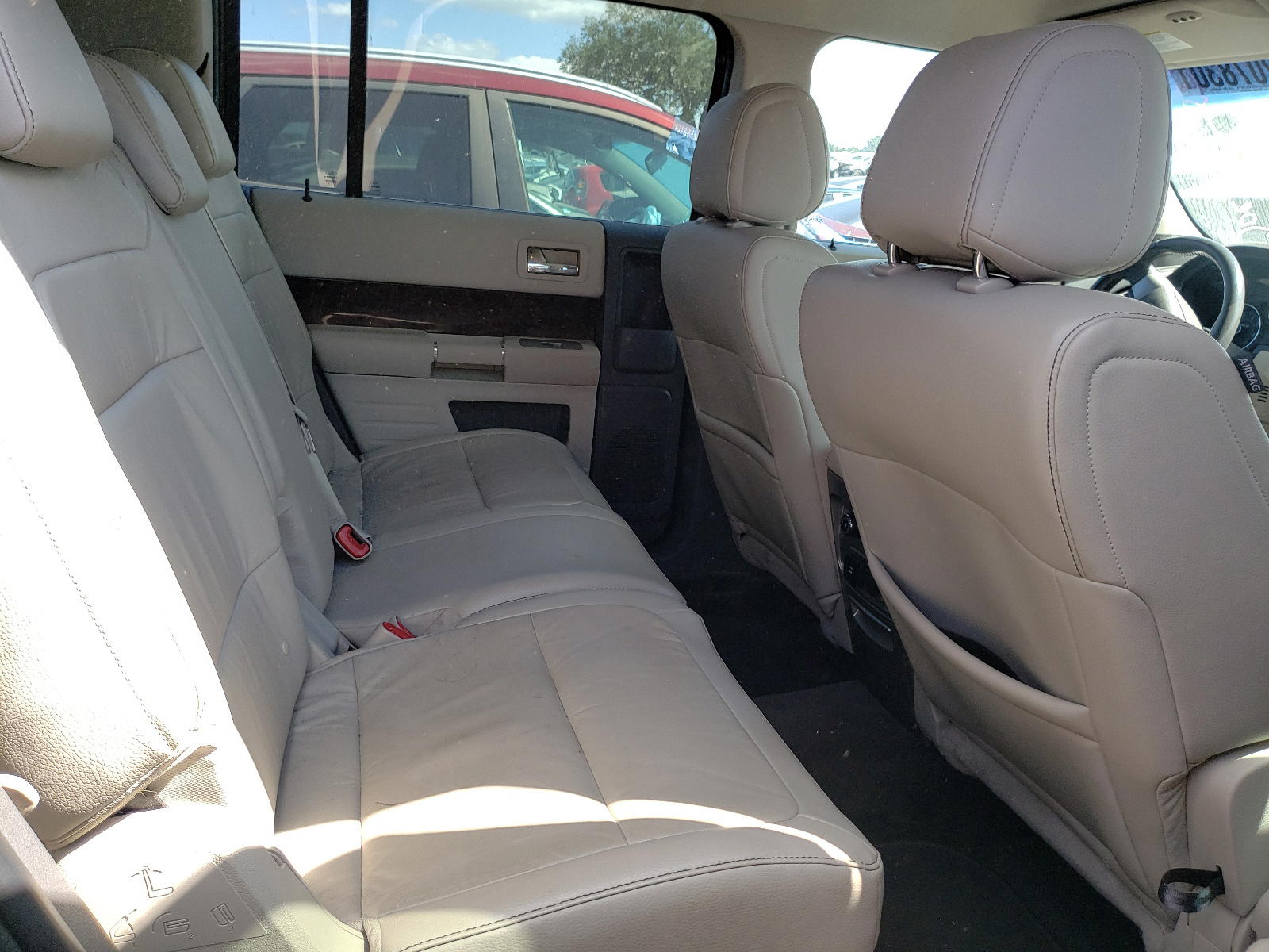 Photo 6 from auction – 2011 FORD FLEX SEL with VIN 2FMGK5CC2BBD34782