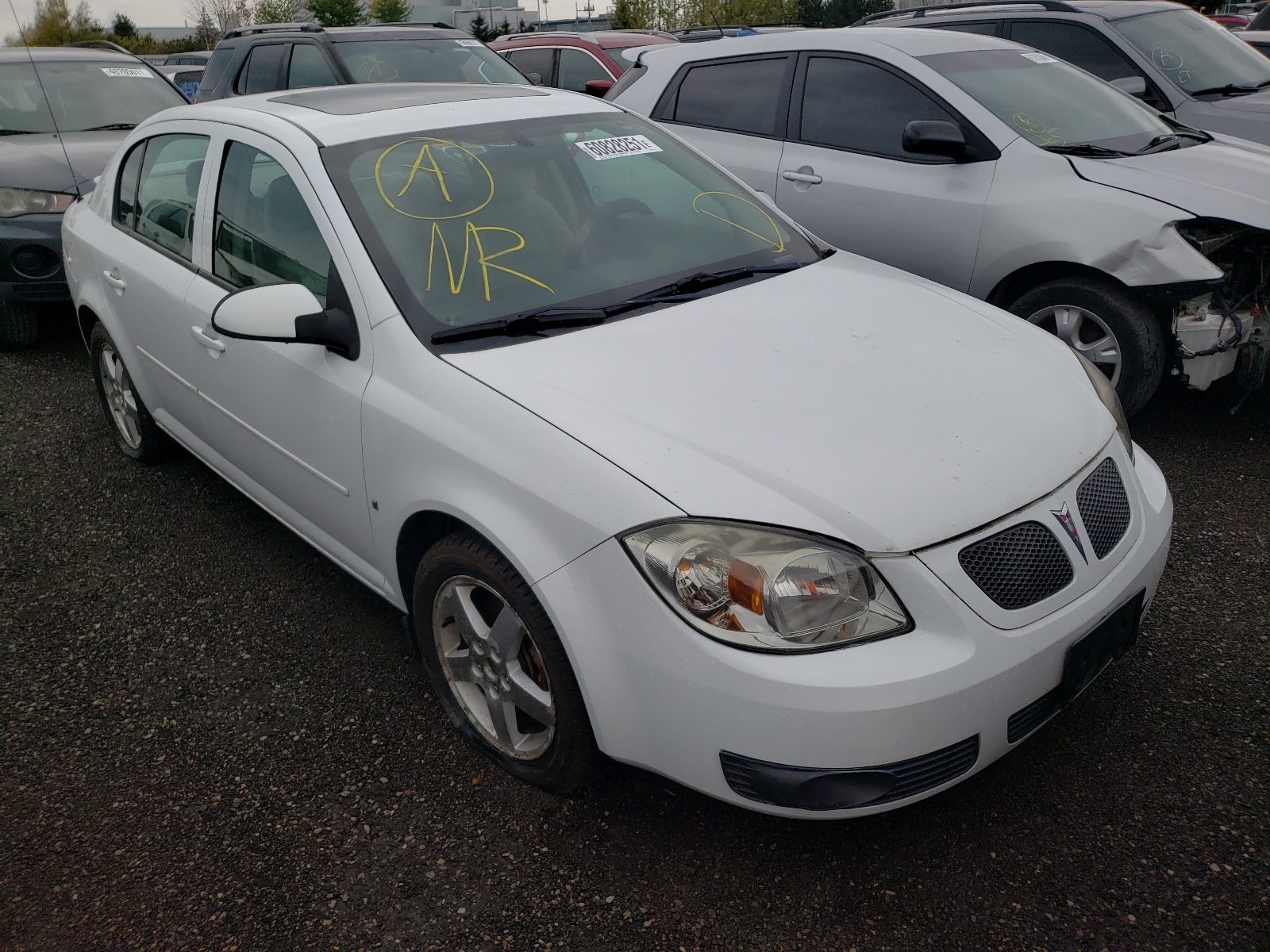 Photo 1 from auction – 2008 PONTIAC G5 SE with VIN 1G2AL55F887350070