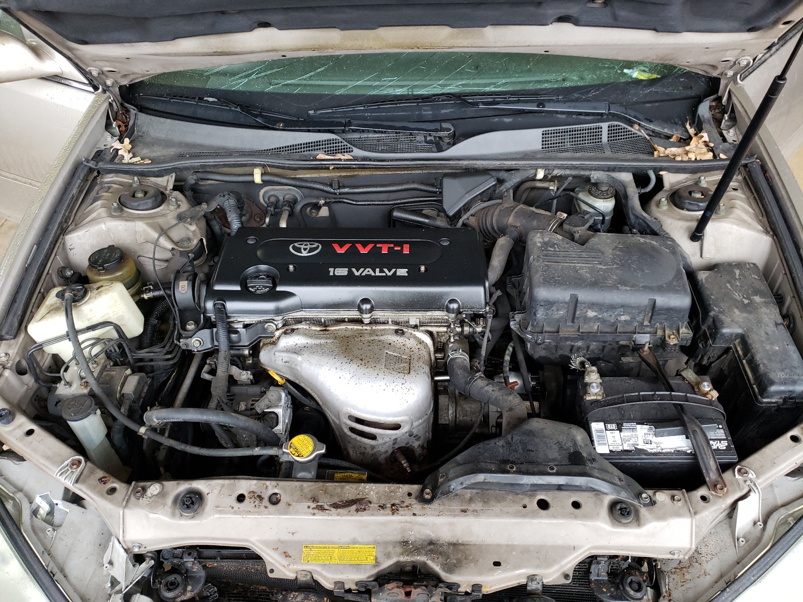 Photo 7 from auction – 2002 TOYOTA CAMRY LE with VIN 4T1BE32K62U579027