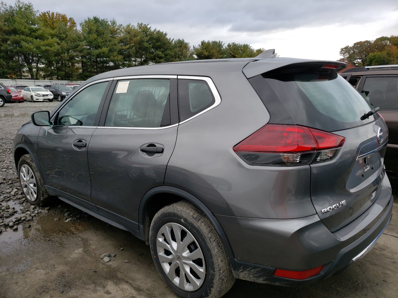 Photo 3 from auction – 2020 NISSAN ROGUE S with VIN KNMAT2MV6LP516159