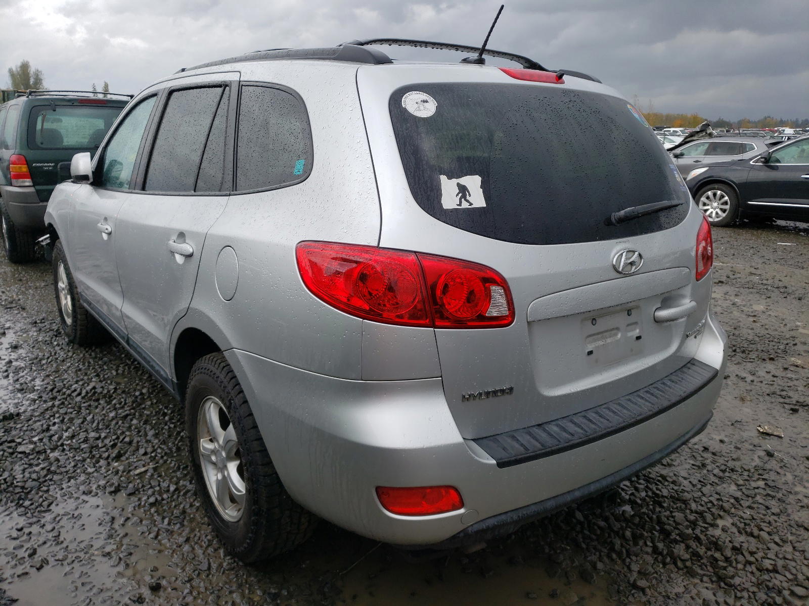 Photo 3 from auction – 2008 HYUNDAI SANTA FE G with VIN 5NMSG73D48H207708