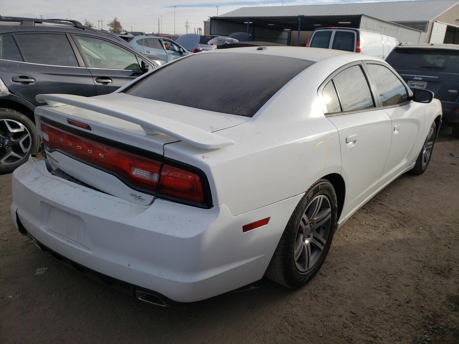 Photo 4 from auction – 2014 DODGE CHARGER R/ with VIN 2C3CDXCT1EH257823