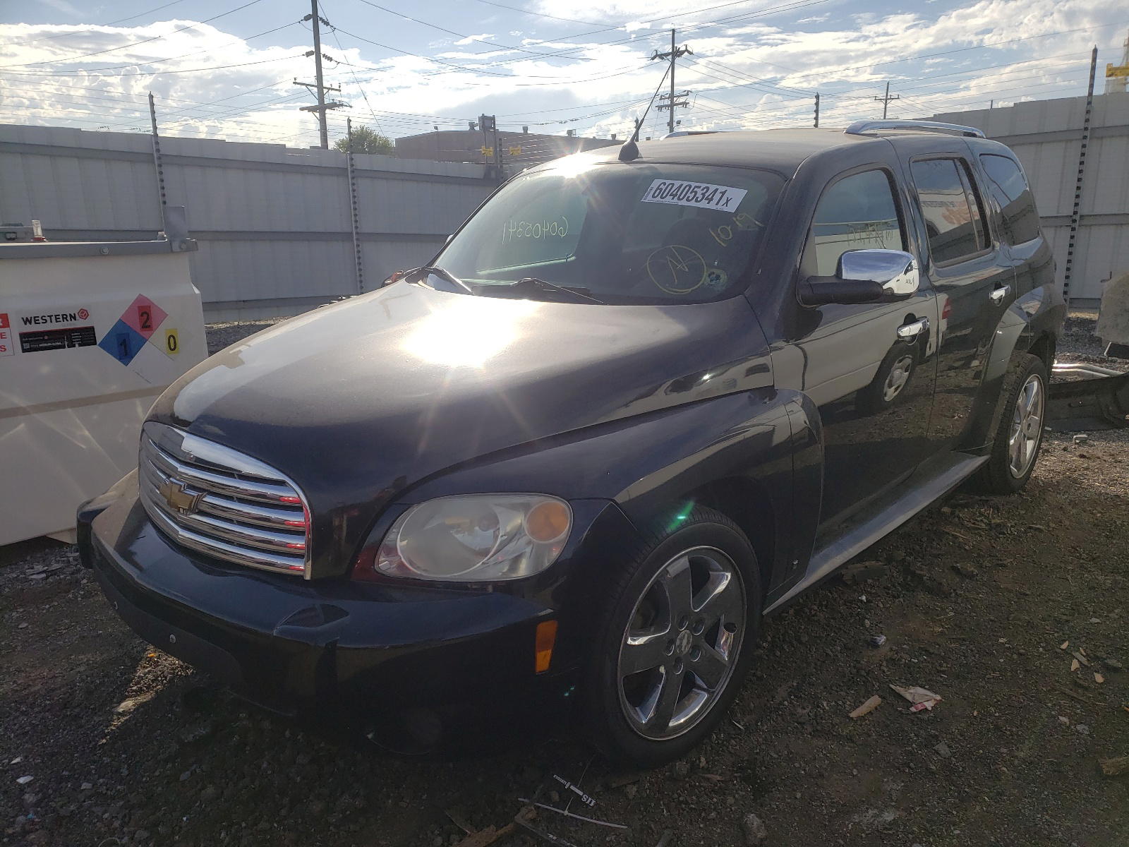 Photo 2 from auction – 2008 CHEVROLET HHR LT with VIN 3GNCA23D98S721496