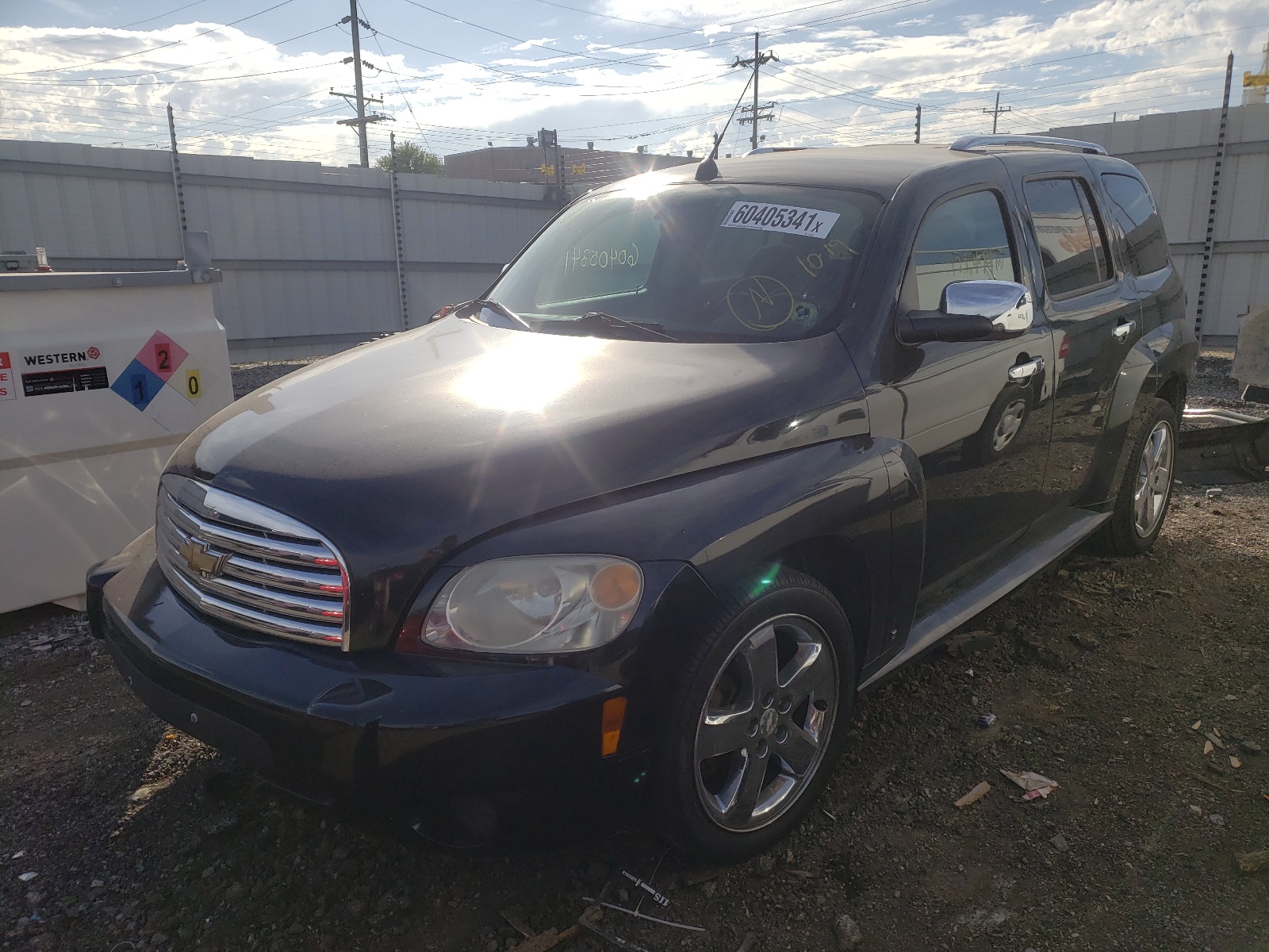 Zdjęcie 2 z aukcji – 2008 CHEVROLET HHR LT z VIN 3GNCA23D98S721496