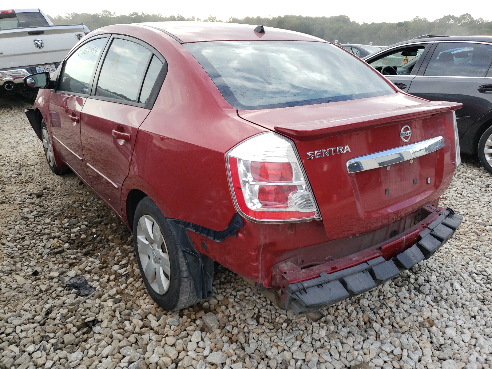 Photo 3 from auction – 2011 NISSAN SENTRA 2.0 with VIN 3N1AB6AP6BL730002