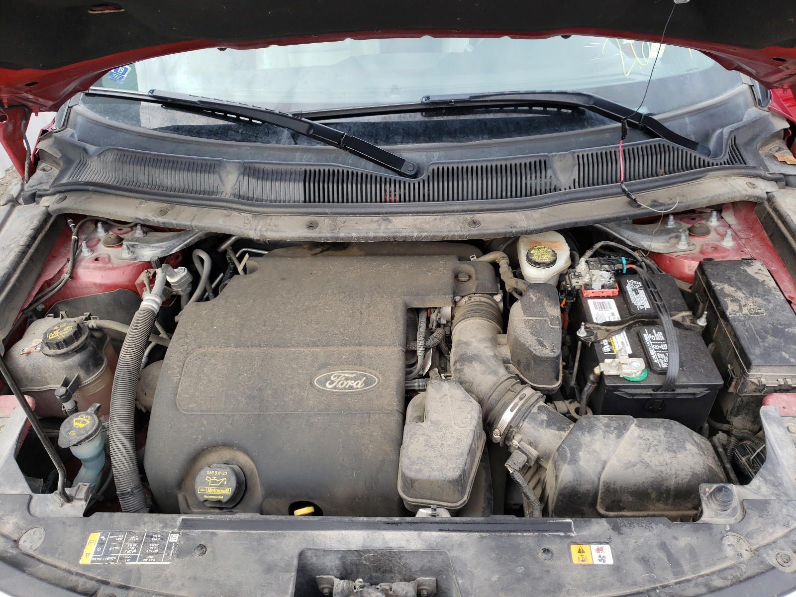 Photo 7 from auction – 2013 FORD EXPLORER X with VIN 1FM5K8D88DGC52604