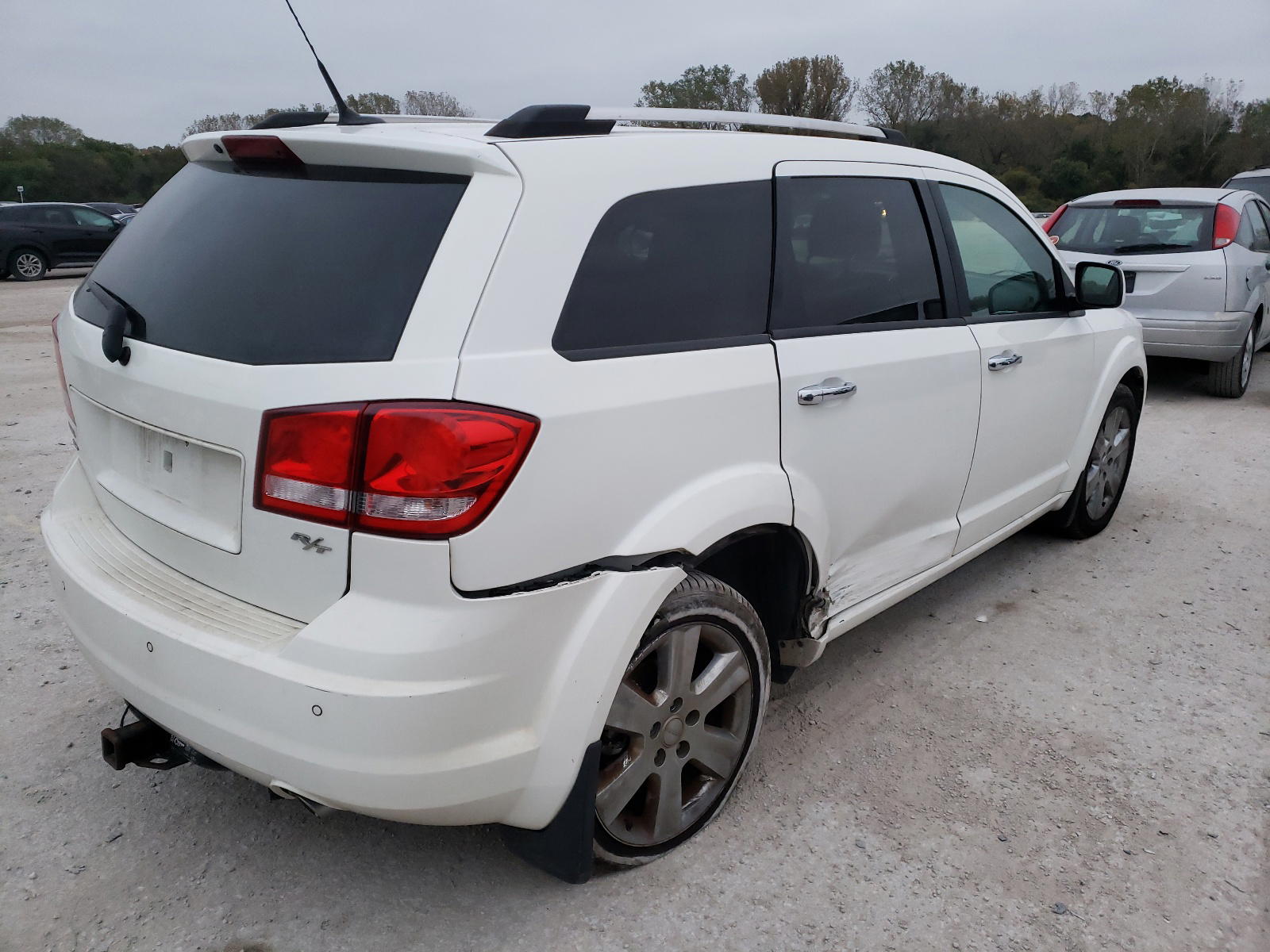 Photo 4 from auction – 2011 DODGE JOURNEY R/ with VIN 3D4PH6FG2BT518280