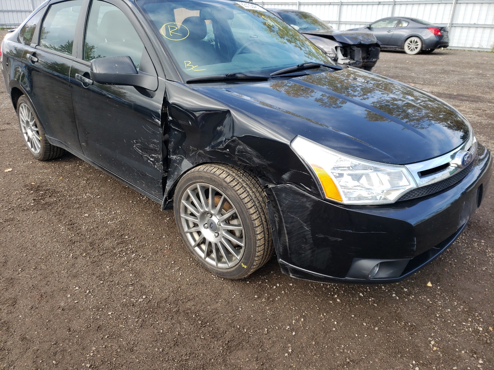 Photo 9 from auction – 2009 FORD FOCUS SES with VIN 1FAHP36N79W181584