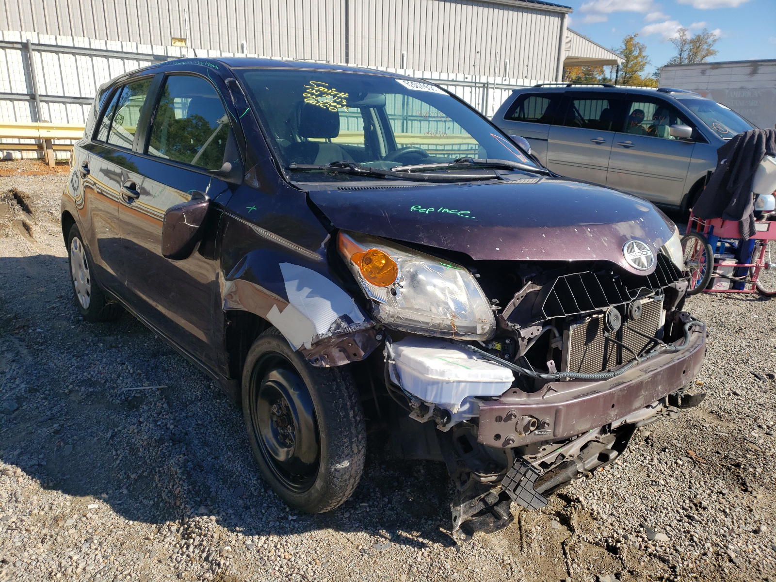 TOYOTA SCION XD 2010 with VIN JTKKU4B44A1004609 - Photo from auction