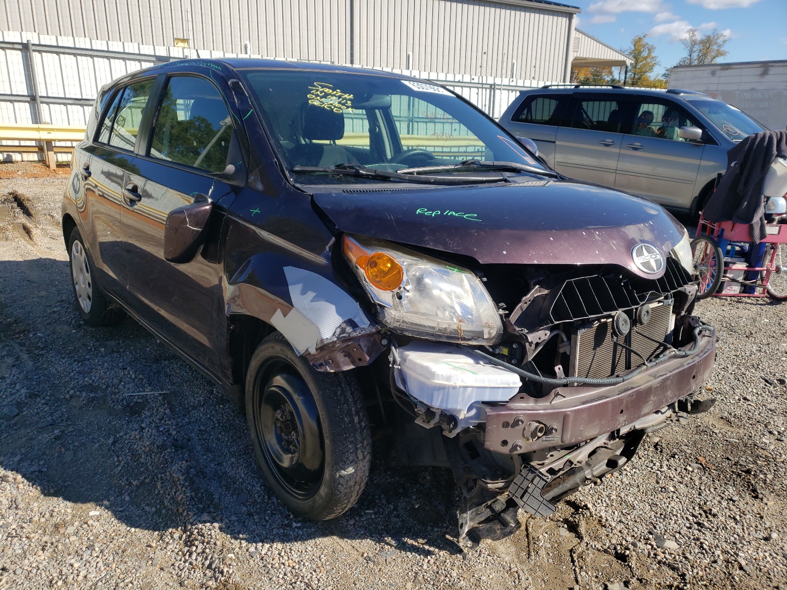 Zdjęcie 1 z aukcji – 2010 TOYOTA SCION XD z VIN JTKKU4B44A1004609