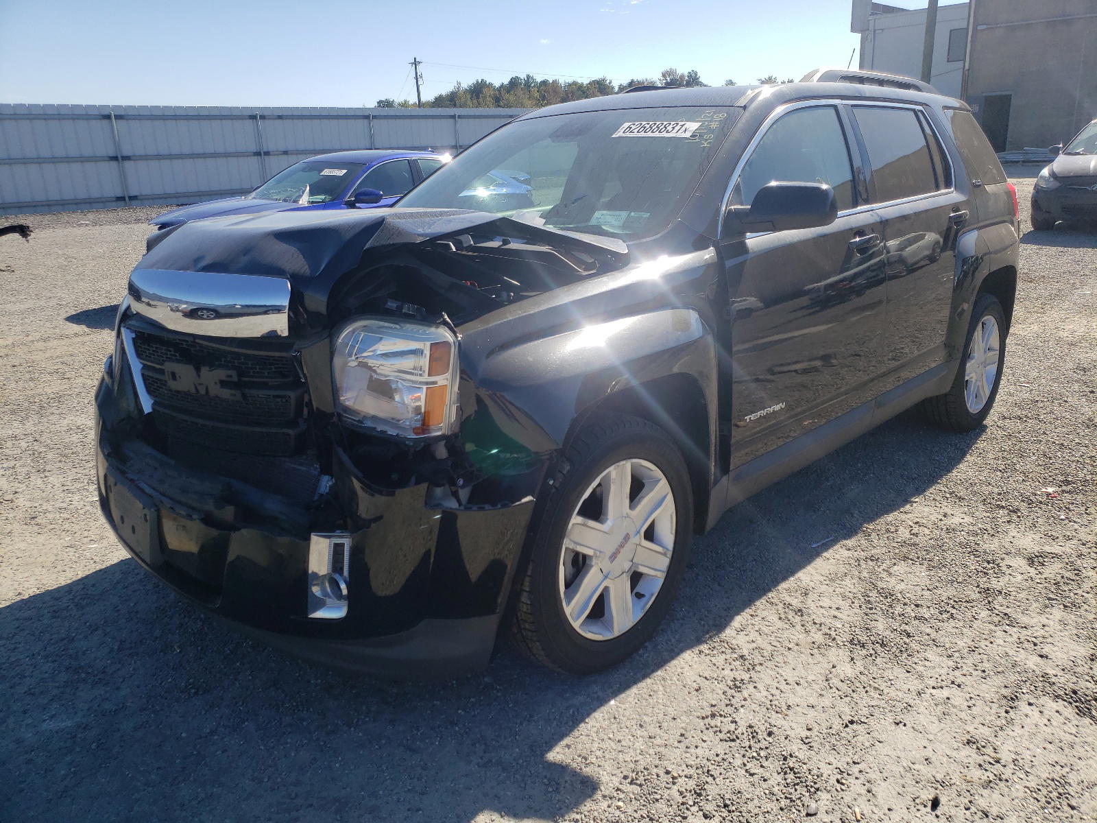 Photo 2 from auction – 2012 GMC TERRAIN SL with VIN 2GKALSEK5C6391678