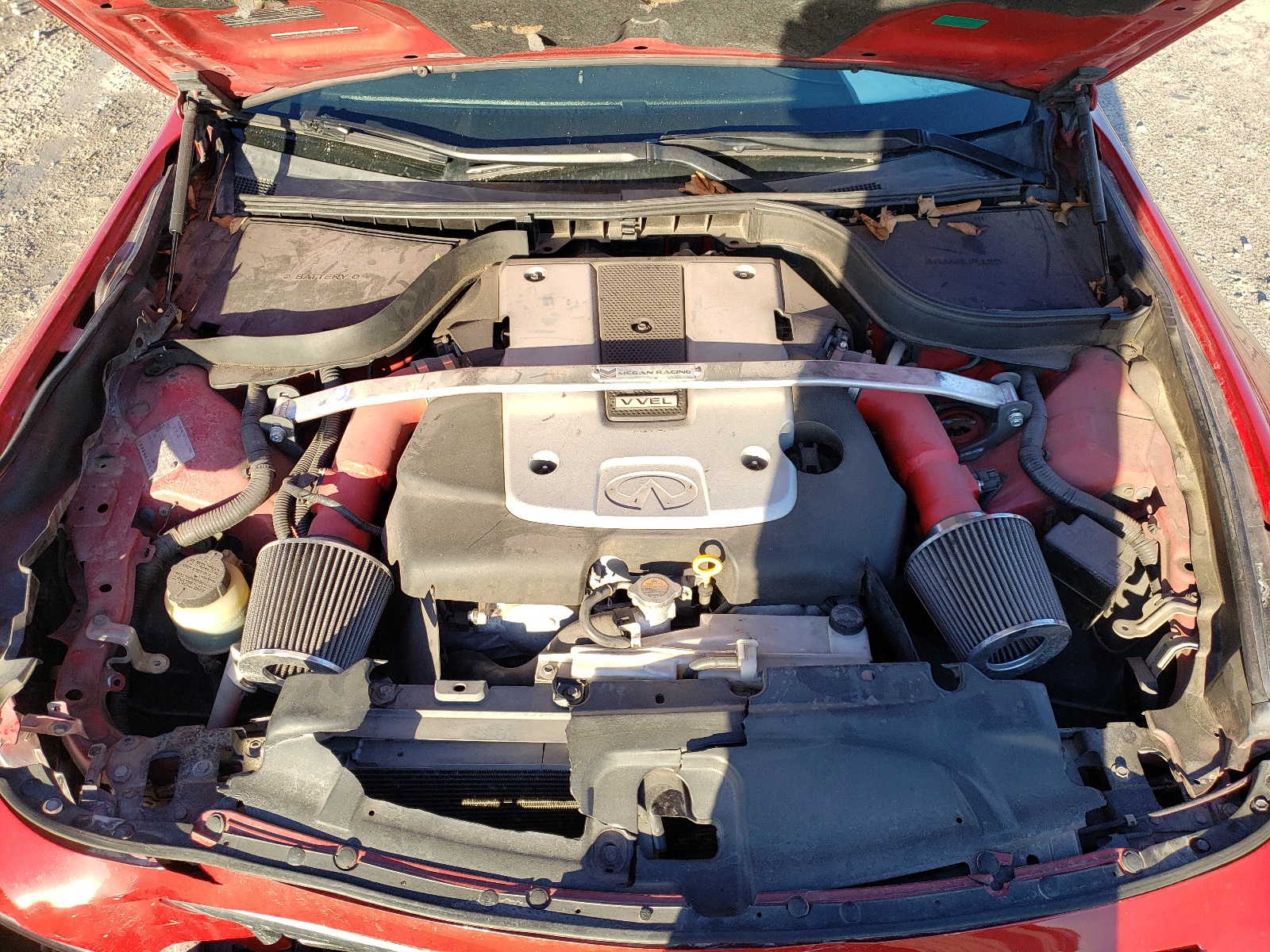 Photo 7 from auction – 2010 INFINITI G37 BASE with VIN JN1CV6AP3AM406977
