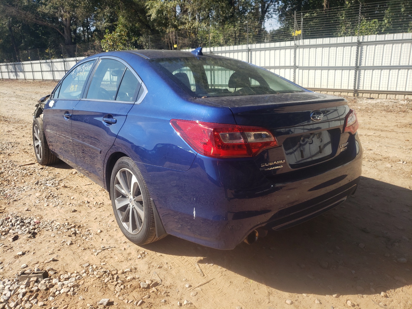Photo 3 from auction – 2016 SUBARU LEGACY 2.5 with VIN 4S3BNAN64G3002825
