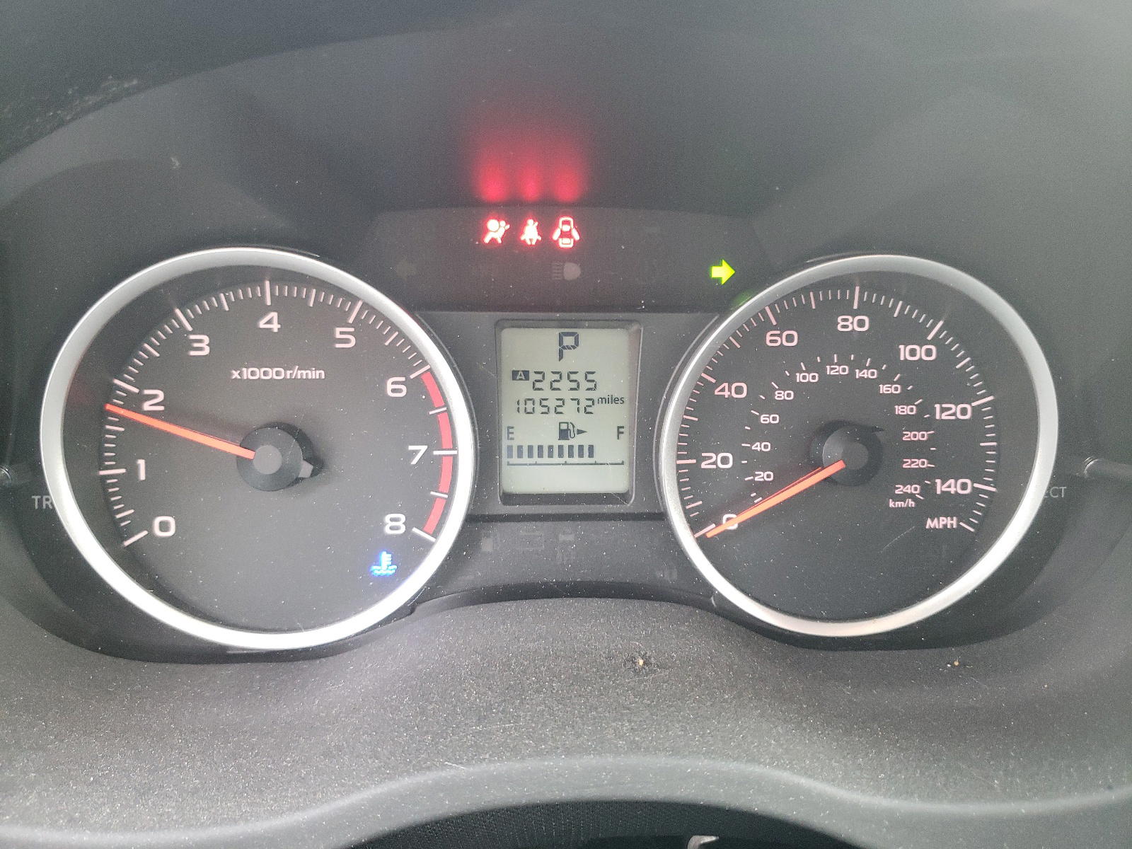 Photo 8 from auction – 2014 SUBARU FORESTER 2 with VIN JF2SJAEC3EH512781
