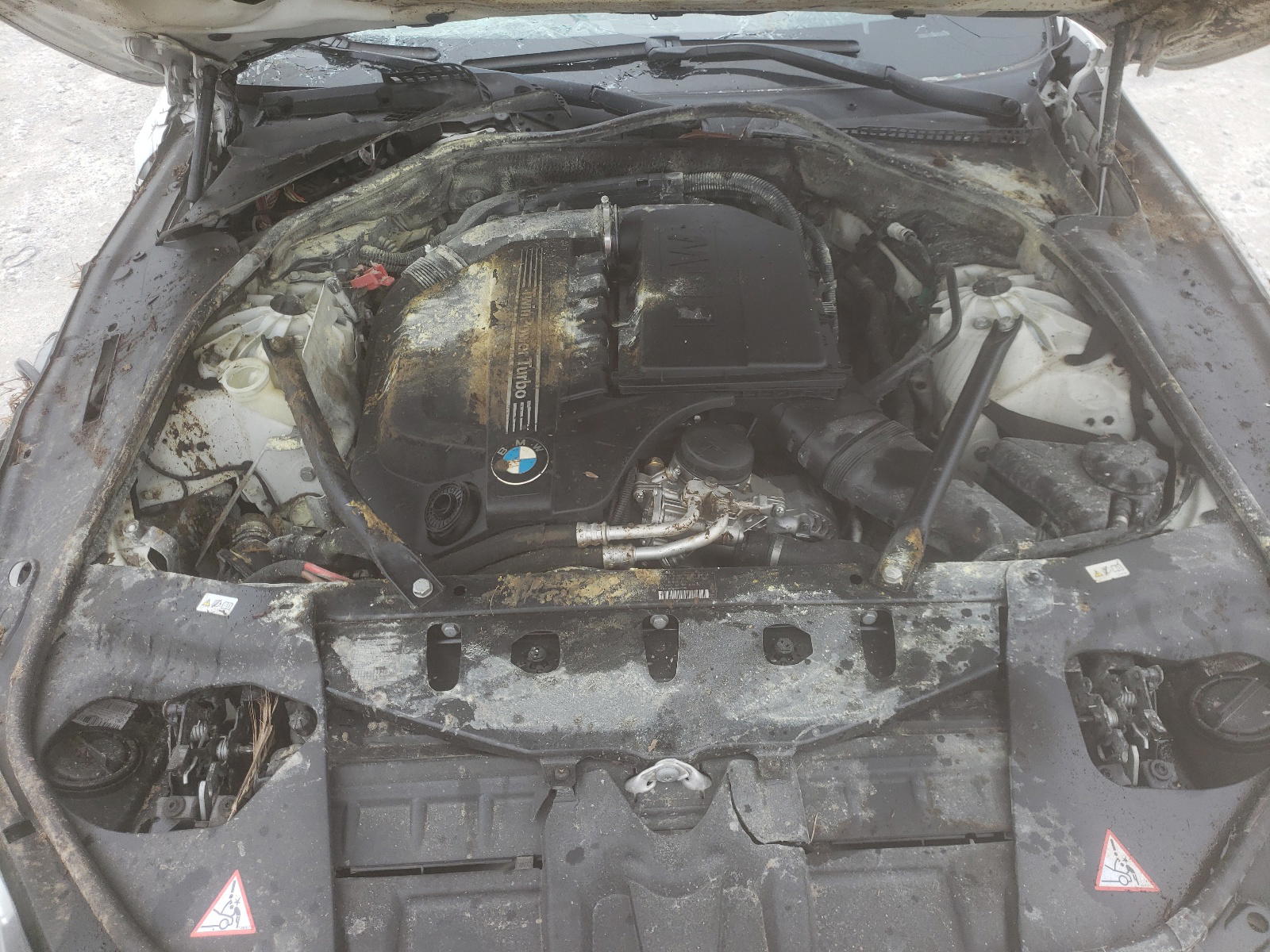 Photo 7 from auction – 2012 BMW 640 I with VIN WBALW3C5XCC892245