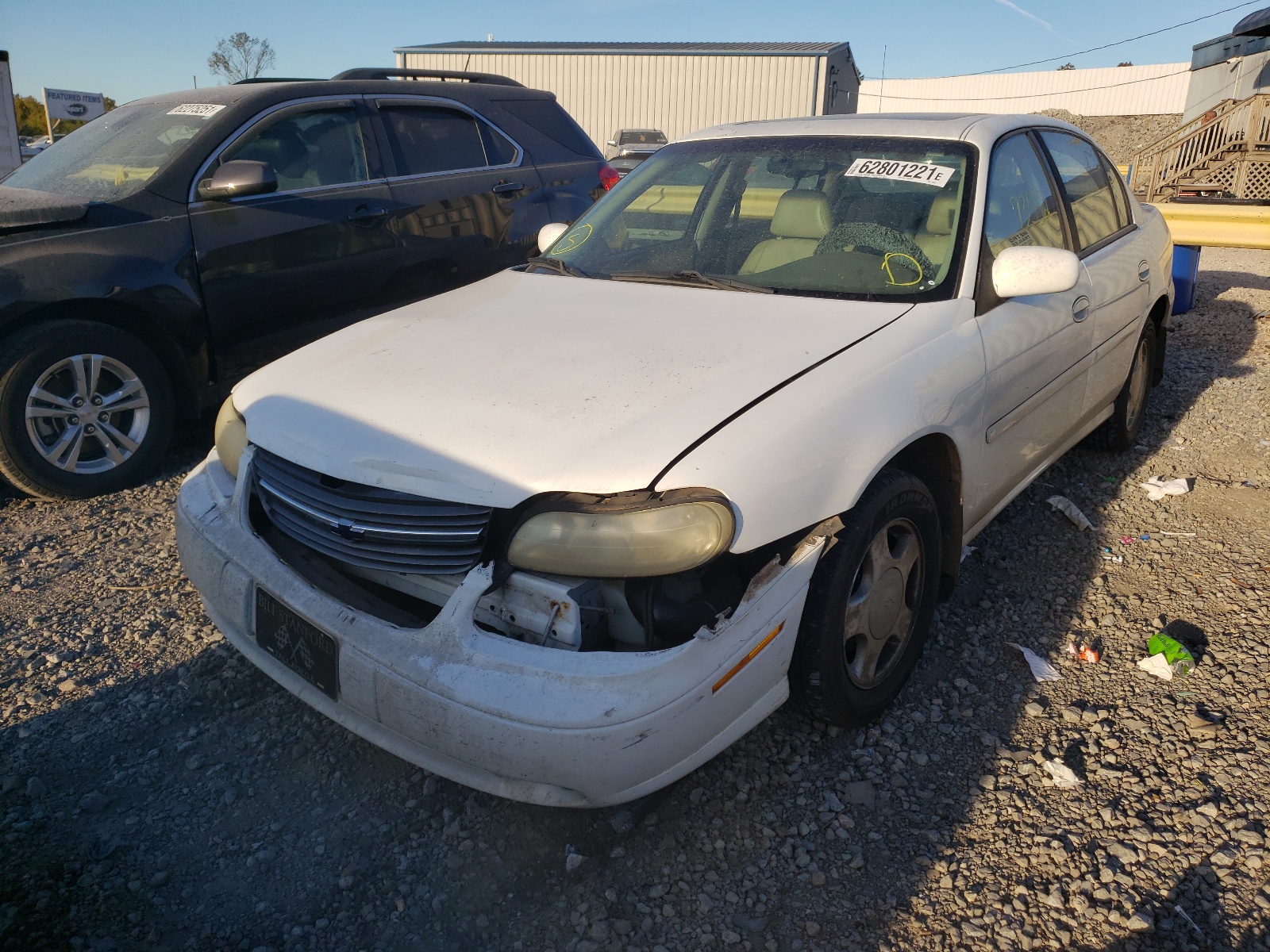 Photo 2 from auction – 2000 CHEVROLET MALIBU LS with VIN 1G1NE52J3Y6150342