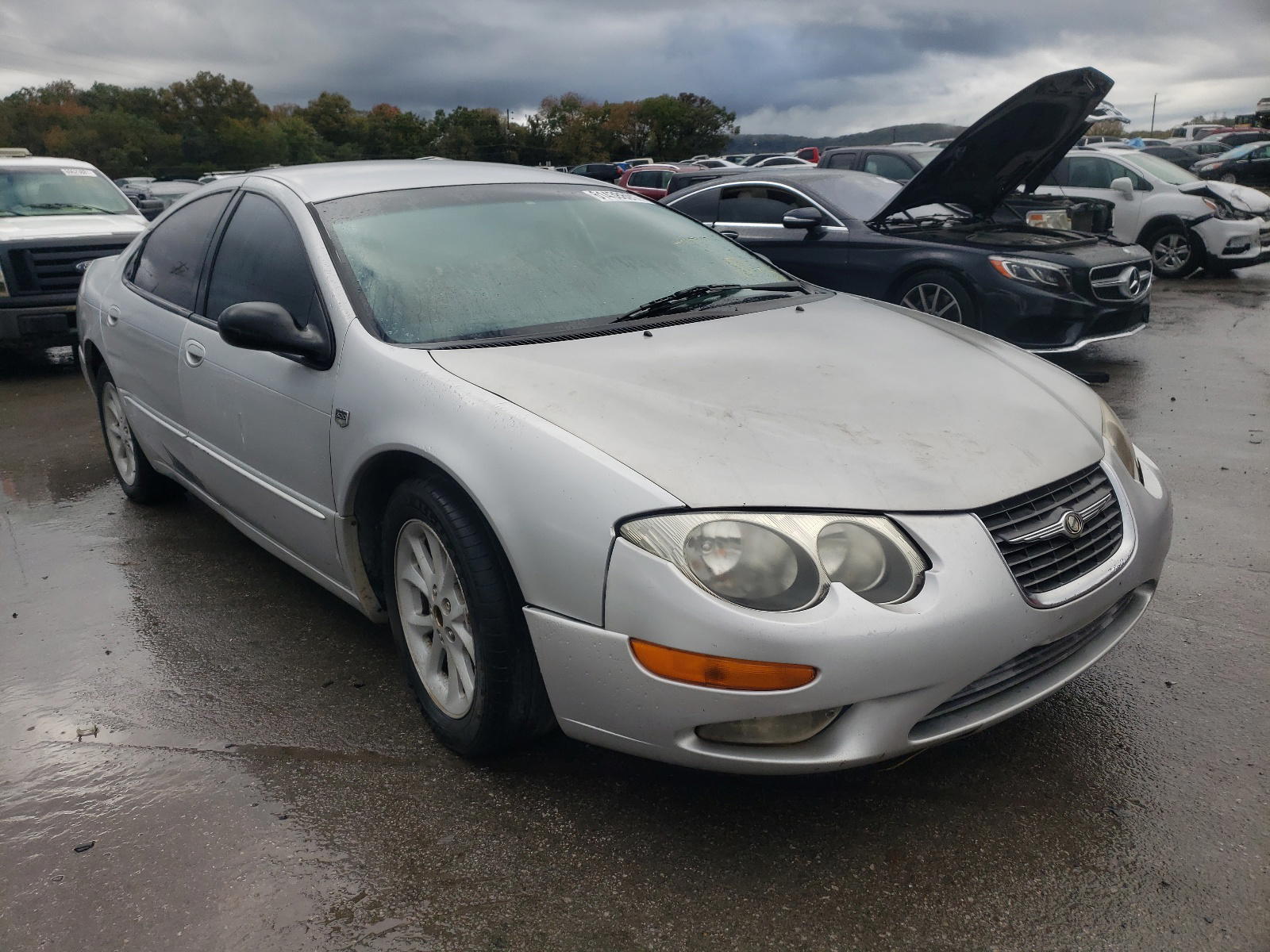 CHRYSLER 300M 2000 with VIN 2C3HE66G3YH424456 - Photo from auction