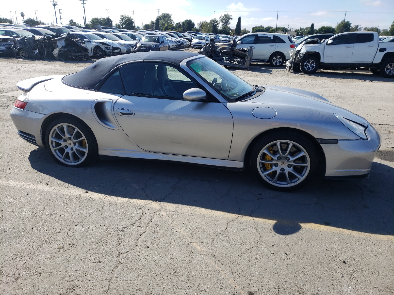 Photo 9 from auction – 2005 PORSCHE 911 TURBO with VIN WP0CB29995S675555