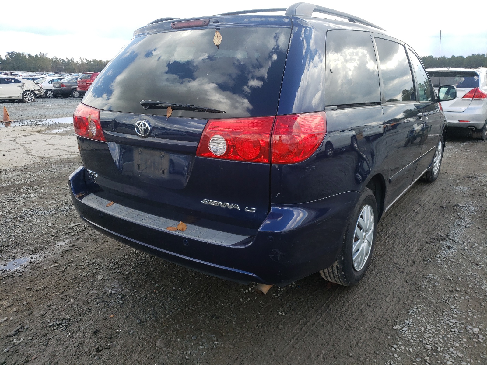Photo 4 from auction – 2006 TOYOTA SIENNA with VIN 5TDZA23C46S504322
