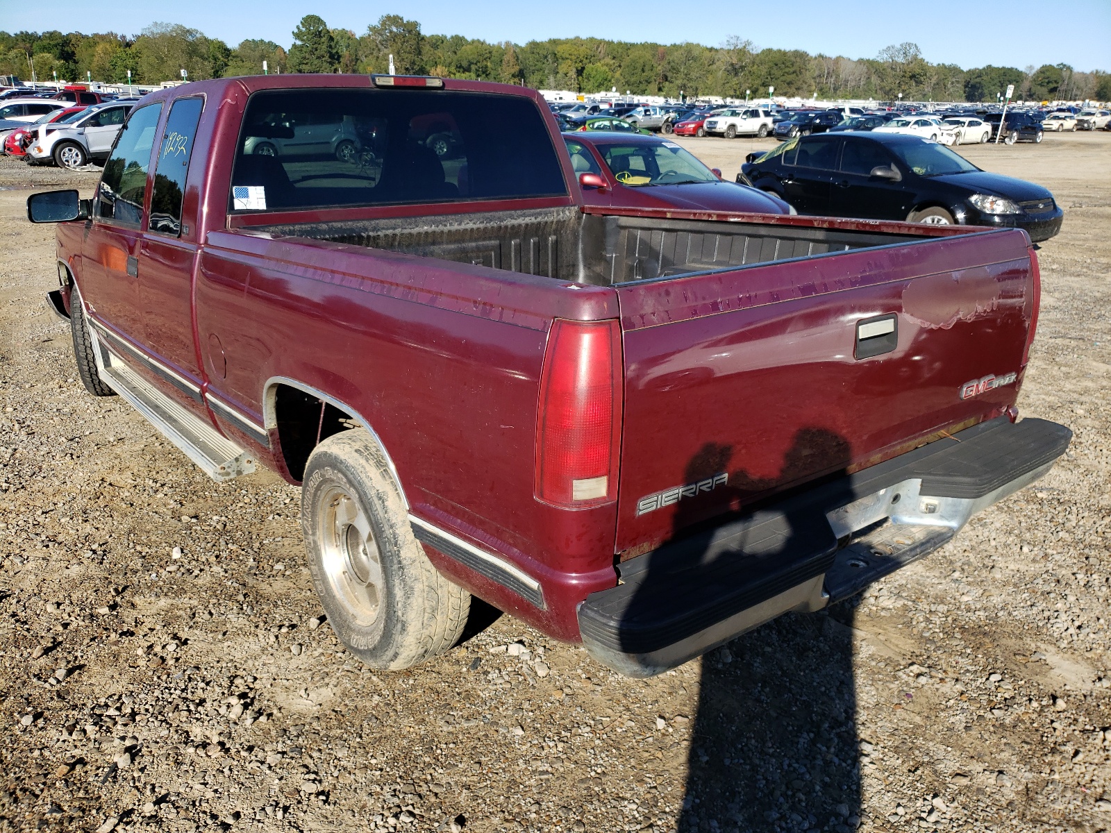 Photo 3 from auction – 1996 GMC SIERRA C15 with VIN 2GTEC19R9T1512787