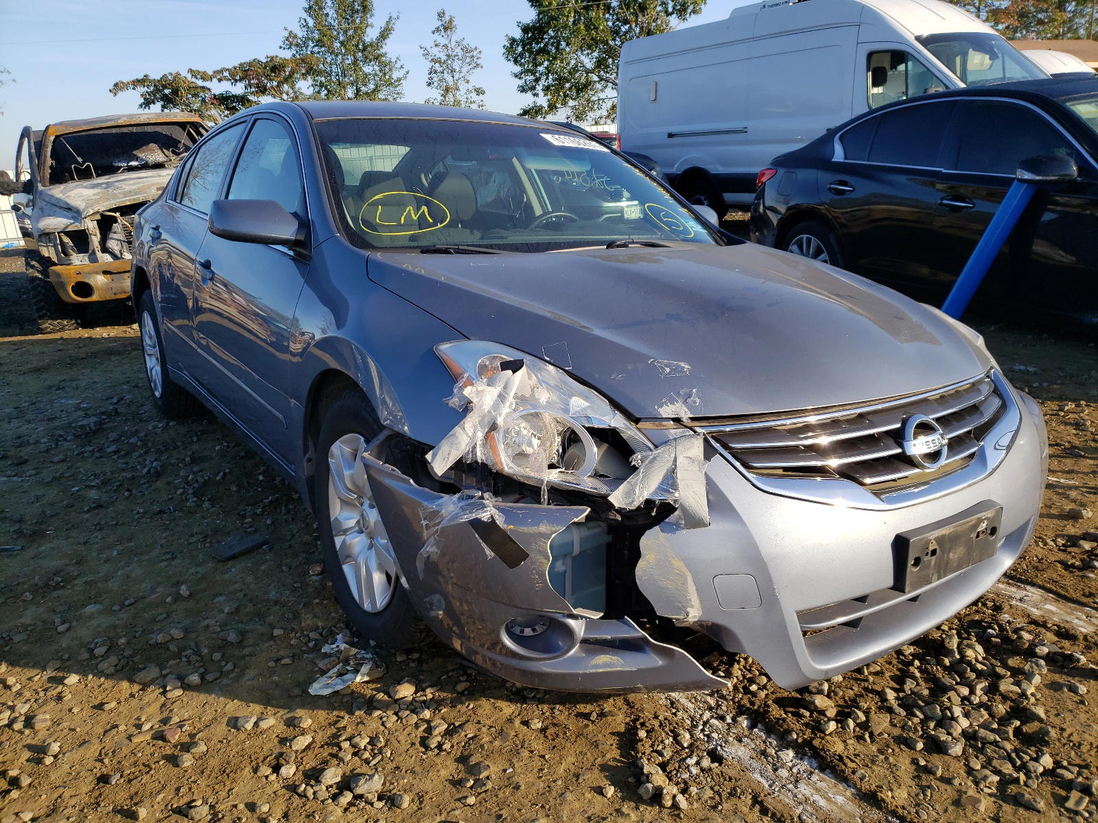 NISSAN ALTIMA BAS 2012 with VIN 1N4AL2AP8CN447756 - Photo from auction