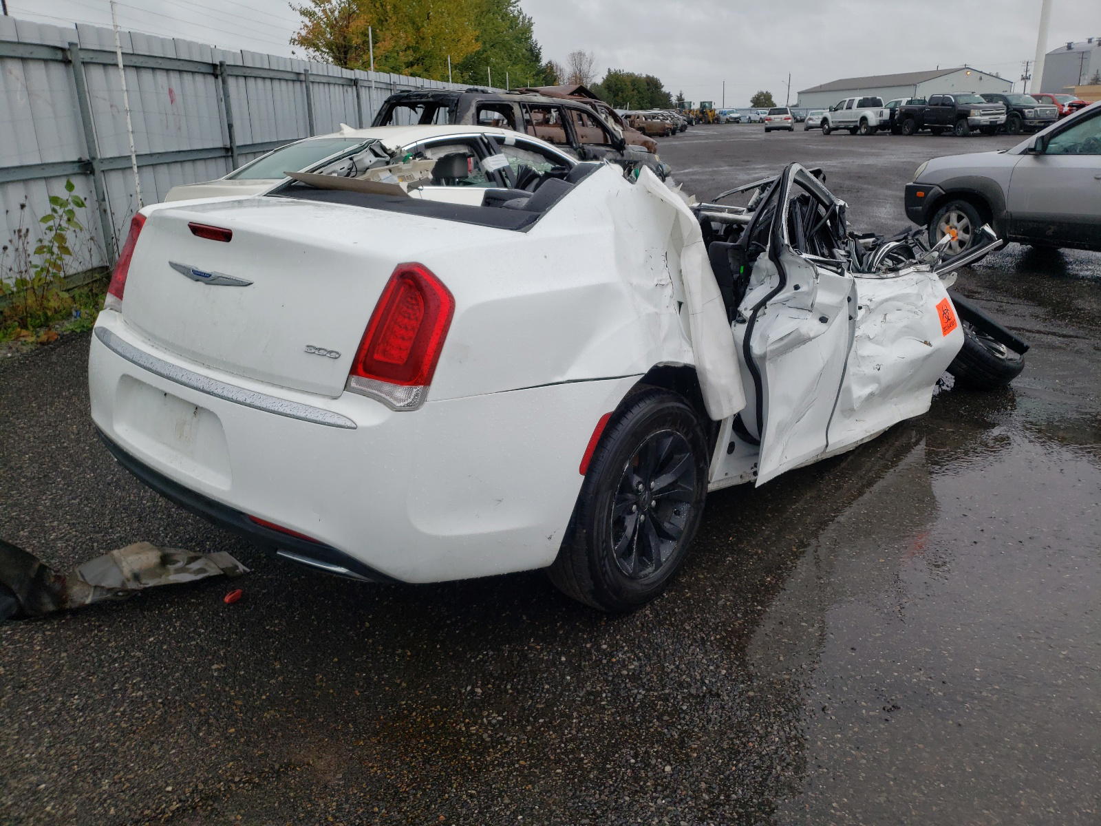 Photo 4 from auction – 2014 CHRYSLER 300 with VIN 2C3CCAAG8EH336184