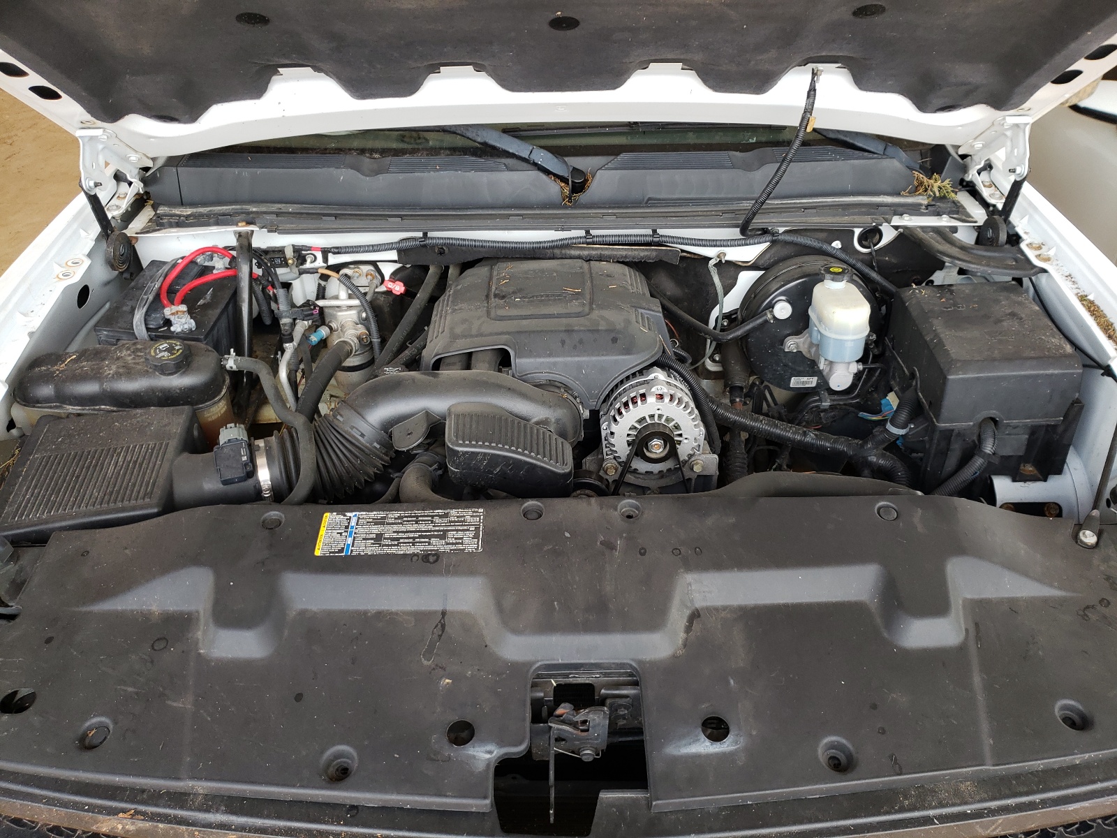 Photo 7 from auction – 2009 CHEVROLET SILVERADO with VIN 1GCEK19049Z199474