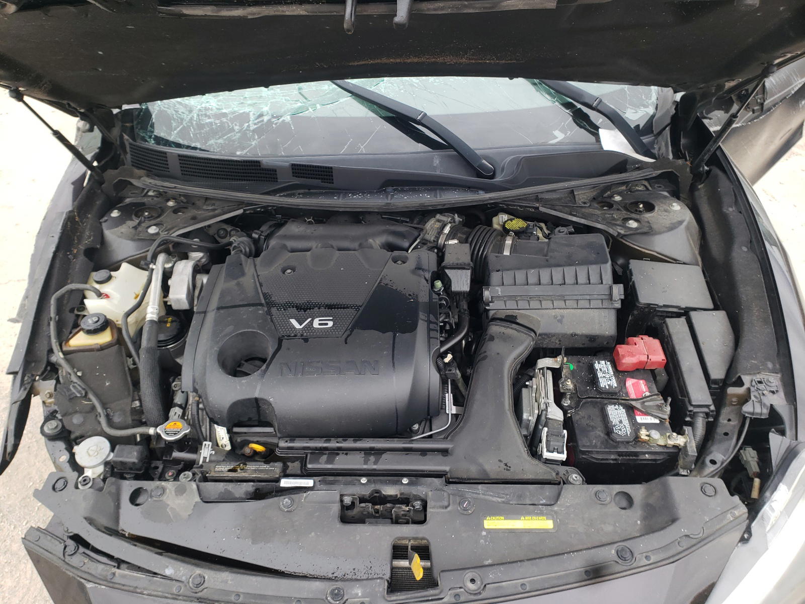Photo 7 from auction – 2016 NISSAN MAXIMA 3.5 with VIN 1N4AA6AP2GC438596