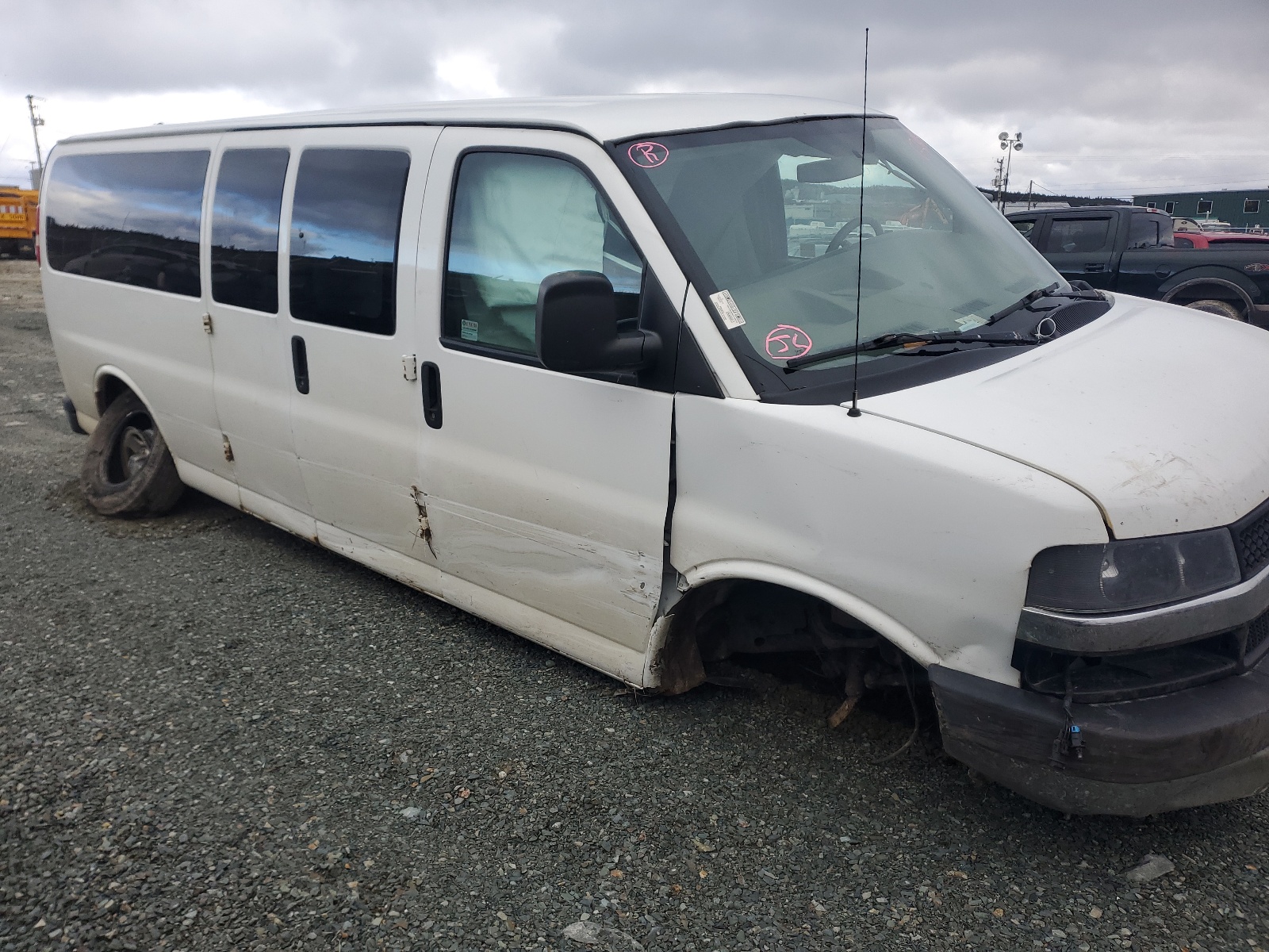 Photo 20 from auction – 2015 CHEVROLET EXPRESS G3 with VIN 1GAZG1FF6F1144703