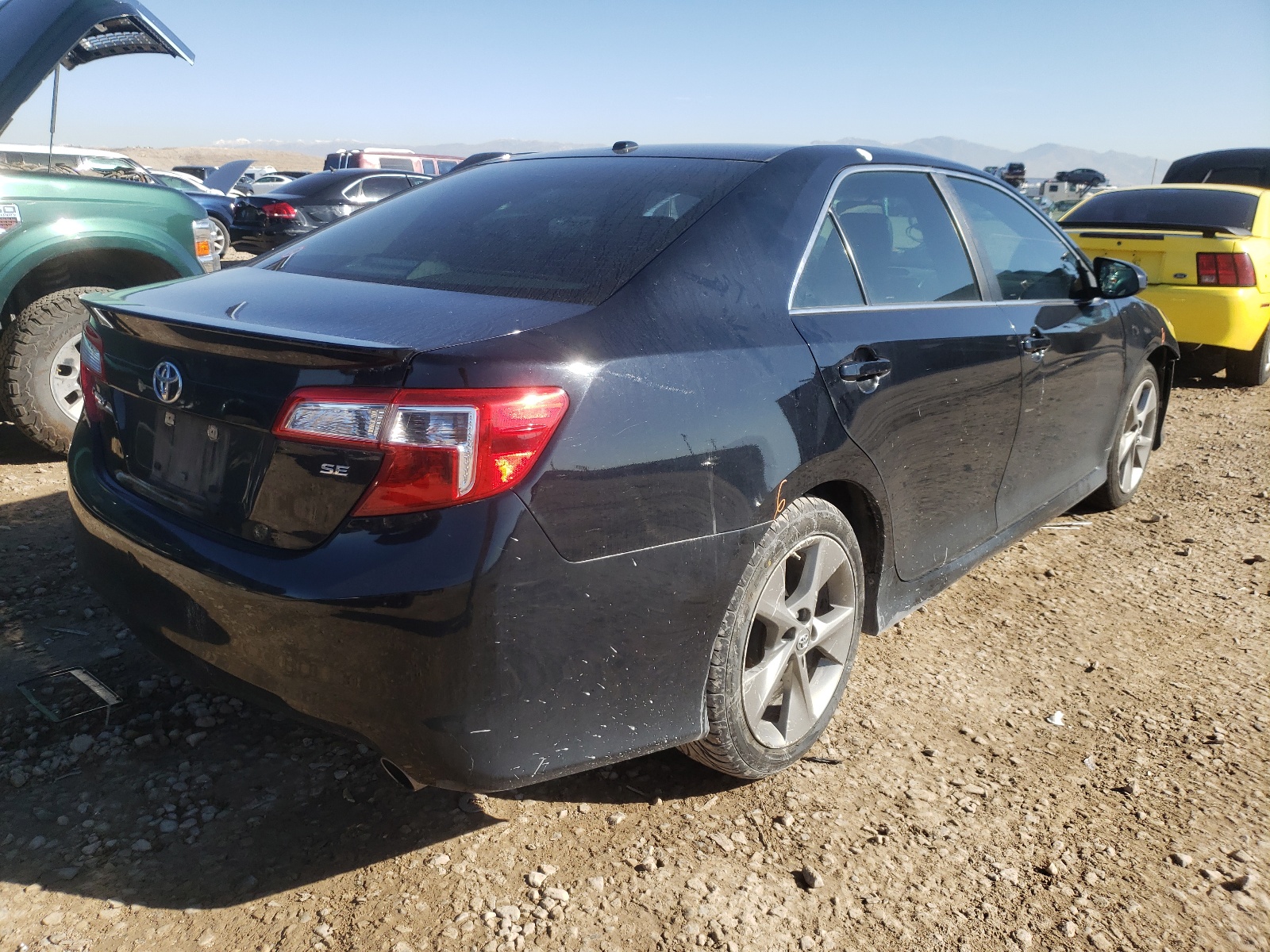 Zdjęcie 4 z aukcji – 2012 TOYOTA CAMRY BASE z VIN 4T1BF1FK3CU185109