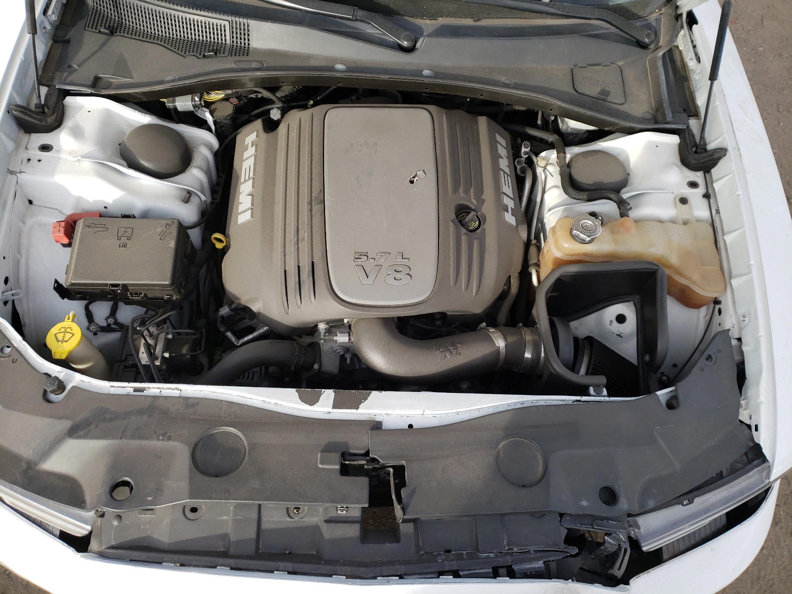 Photo 7 from auction – 2014 DODGE CHARGER R/ with VIN 2C3CDXCT1EH257823