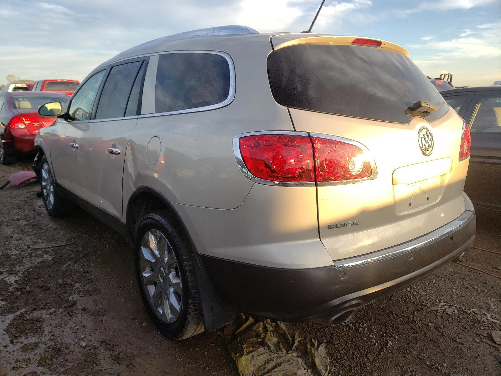 Photo 3 from auction – 2010 BUICK ENCLAVE CX with VIN 5GALVCEDXAJ174828