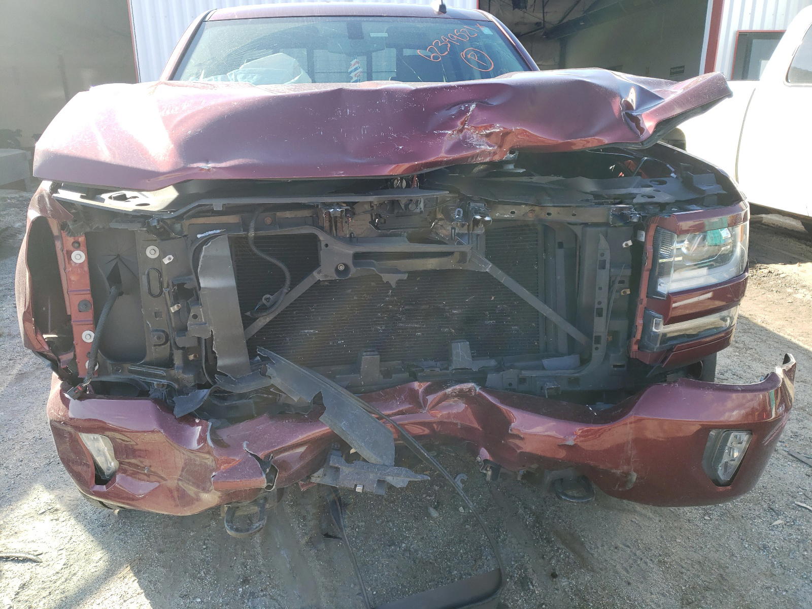 Photo 9 from auction – 2016 CHEVROLET SILVERADO with VIN 1GCVKSEC2GZ378034