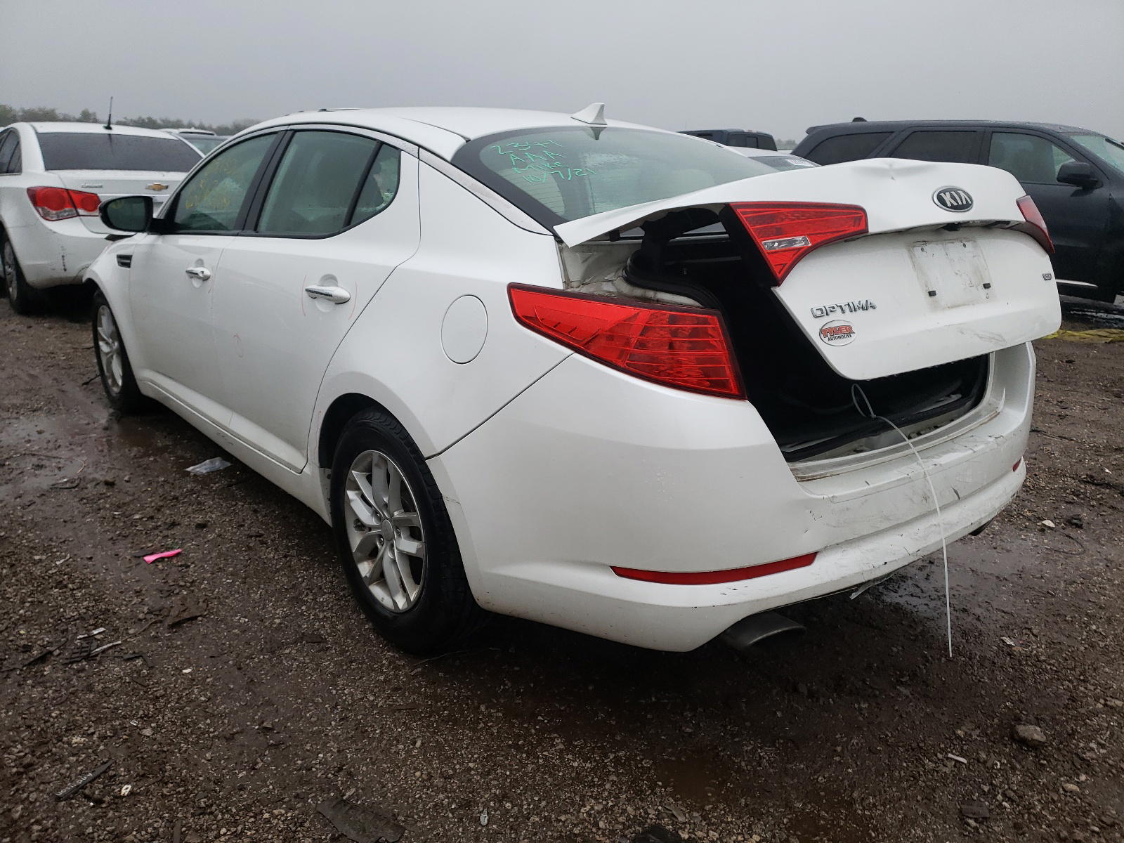 Photo 3 from auction – 2013 KIA OPTIMA LX with VIN KNAGM4A72D5367199