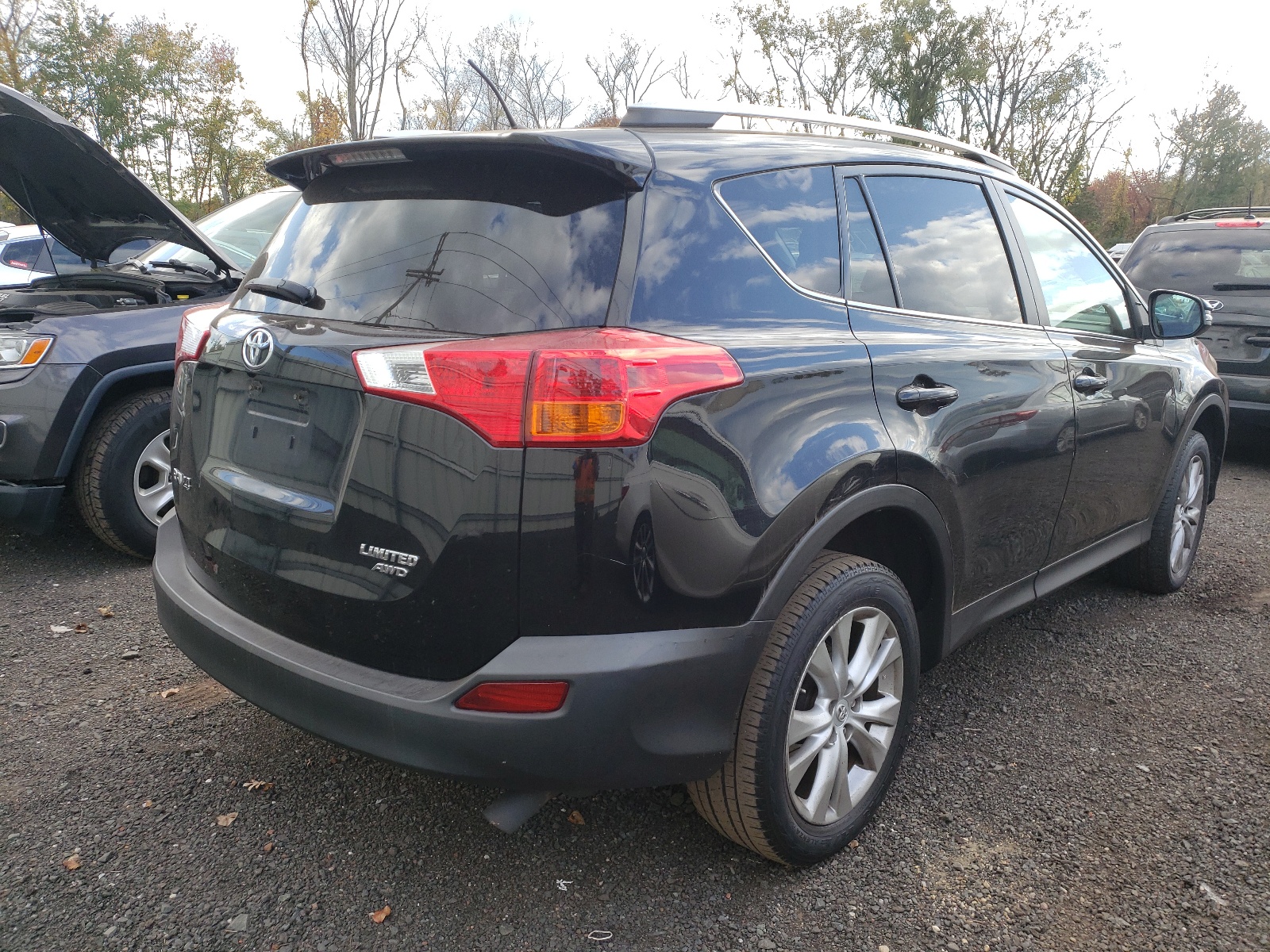 صورة رقم 4 من المزاد - 2013 TOYOTA RAV4 LIMIT مع VIN 2T3DFREV2DW012614
