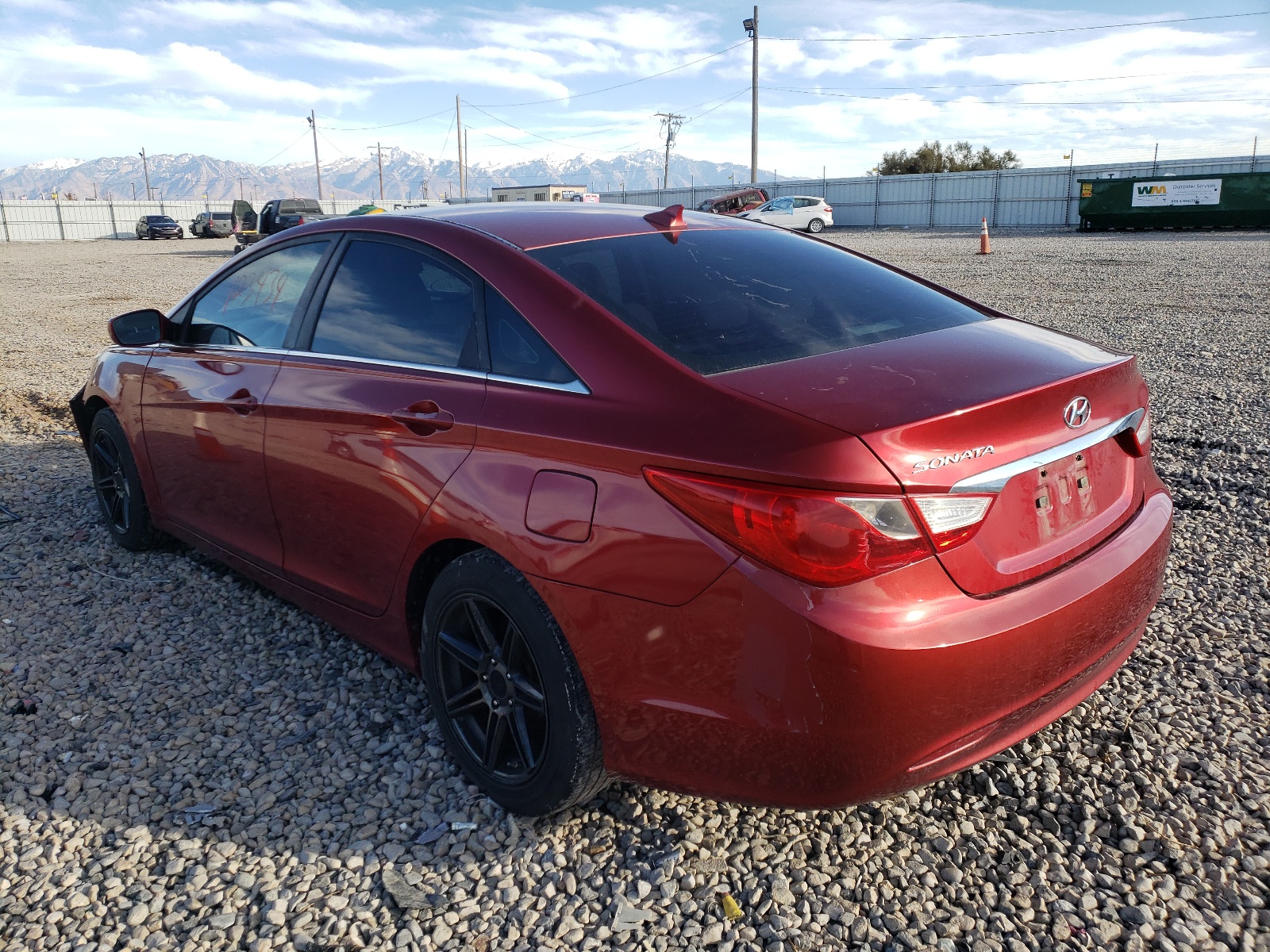 Photo 3 from auction – 2013 HYUNDAI SONATA GLS with VIN 5NPEB4AC2DH732509