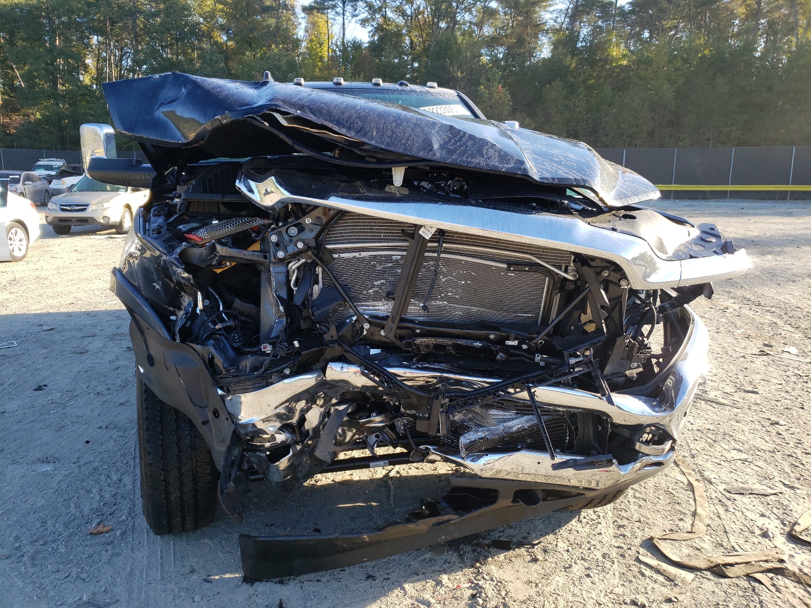 Photo 9 from auction – 2021 RAM 2500 LARAM with VIN 3C6UR5FL3MG569312